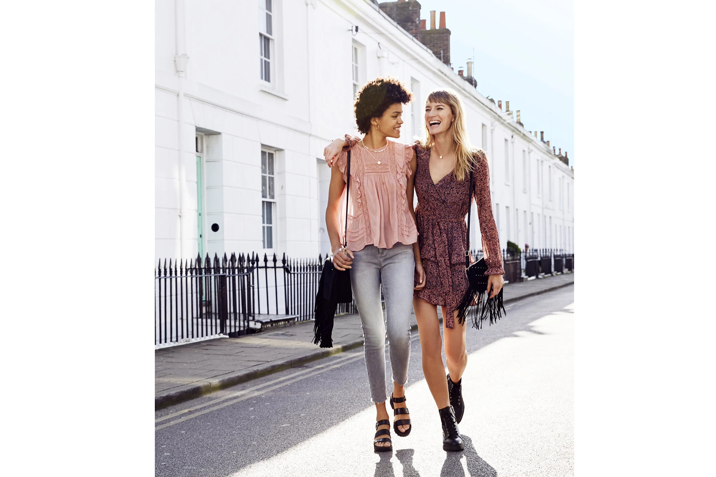 New Look Spring Advertising Campaign, Styling Sorrel Kinder