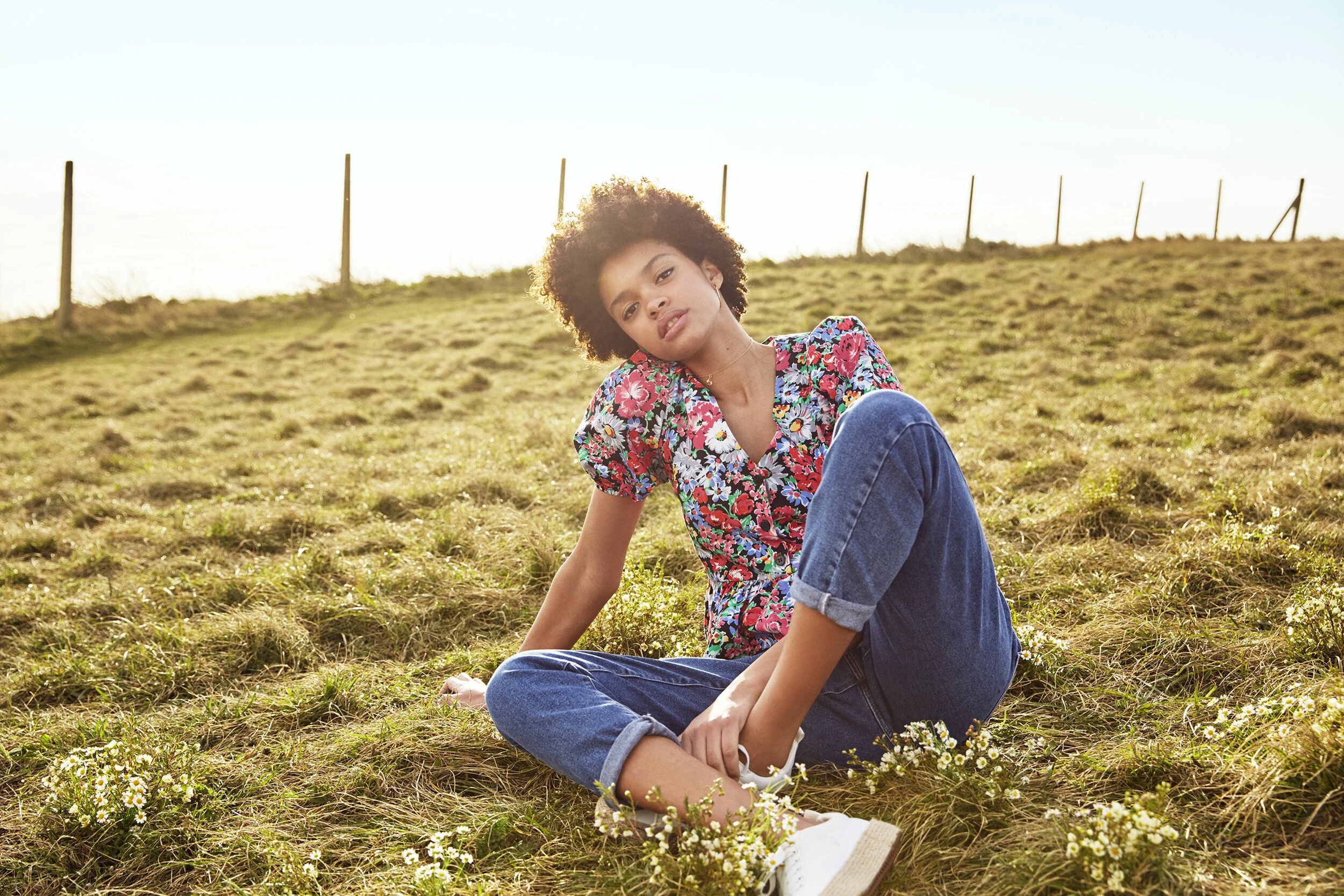 New Look Spring Advertising Campaign, Styling Sorrel Kinder