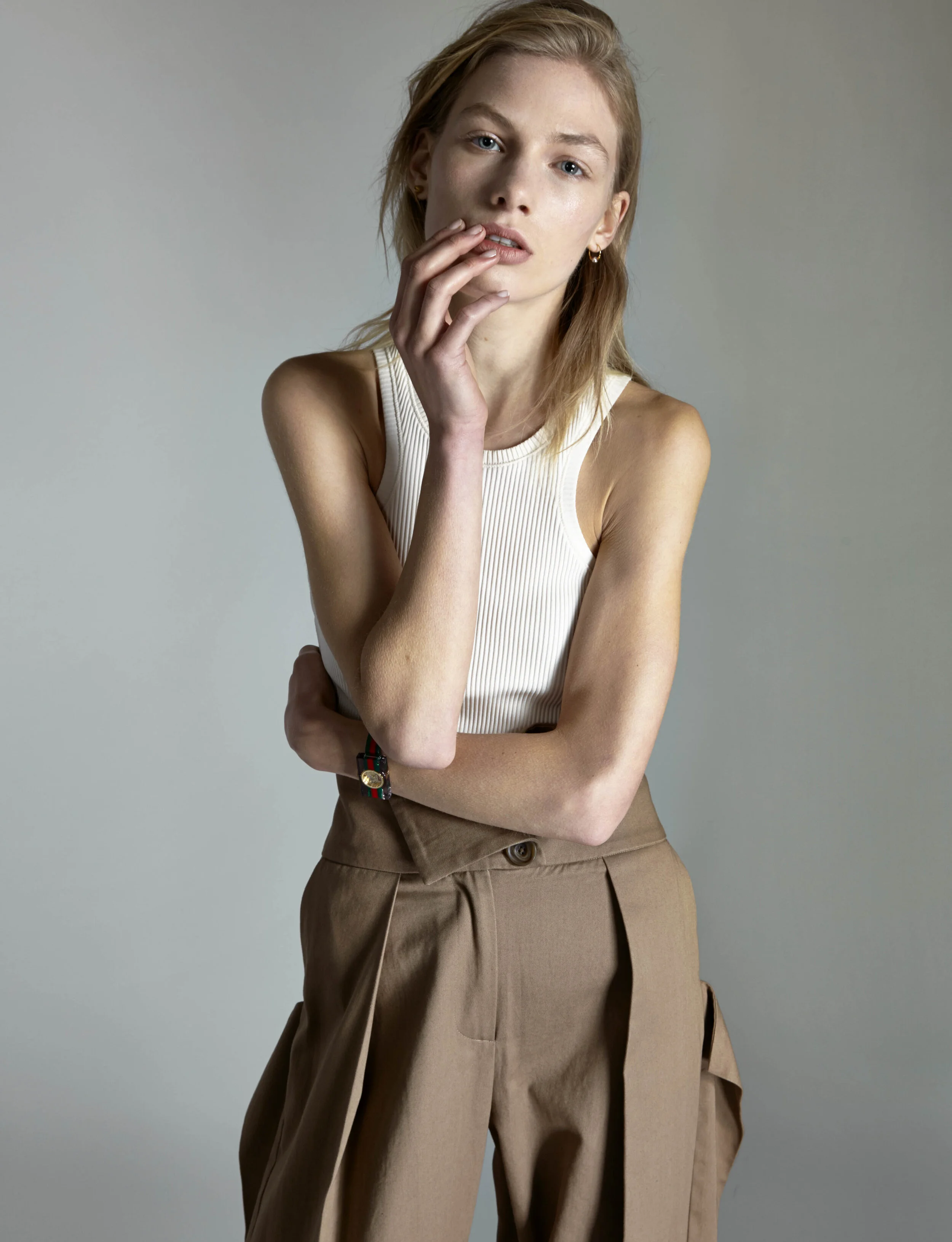 Fashion Editorial for L'Officiel Indonesia, Fashion Director Sorrel Kinder 