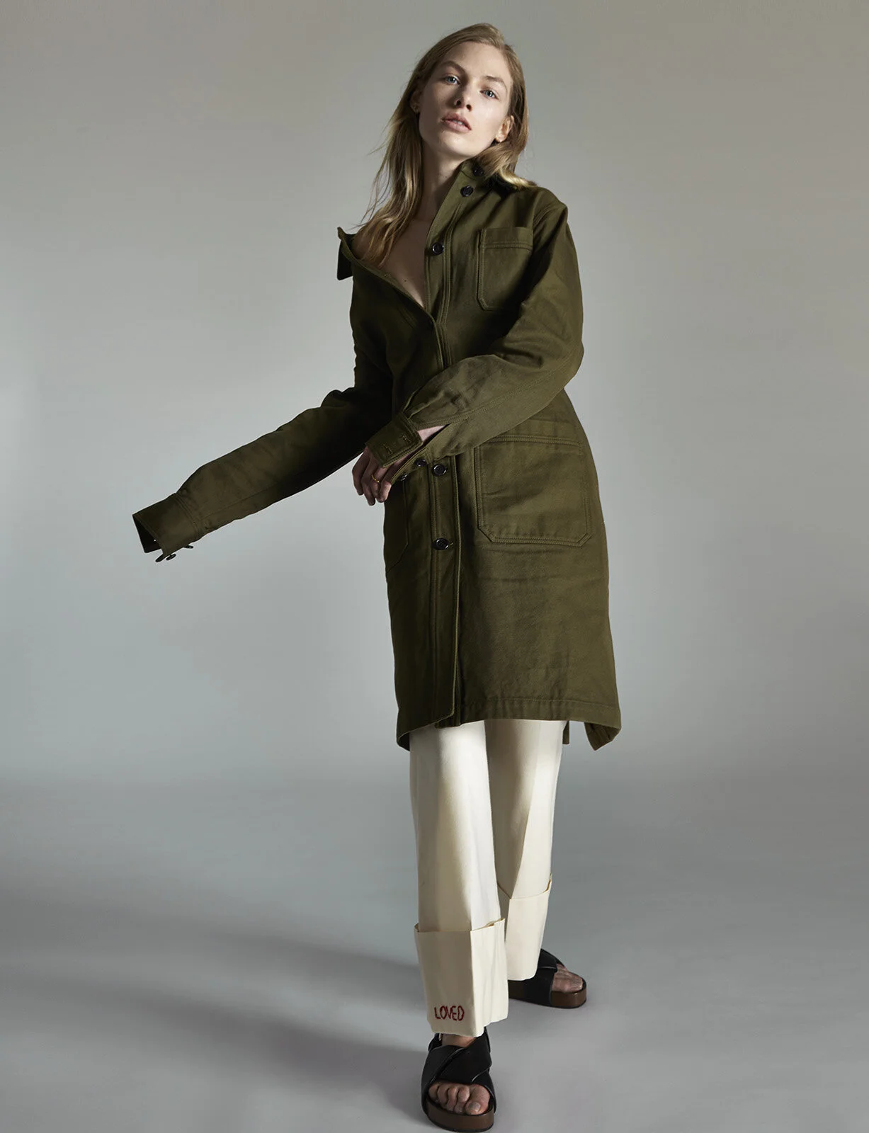 Fashion Editorial for L'Officiel Indonesia, Fashion Director Sorrel Kinder  