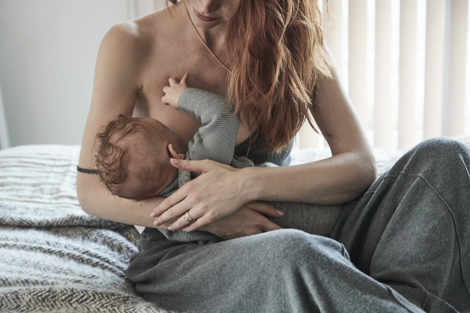 Mother &amp; Baby knitwear shoot, Fashion Stylist Sorrel Kinder
