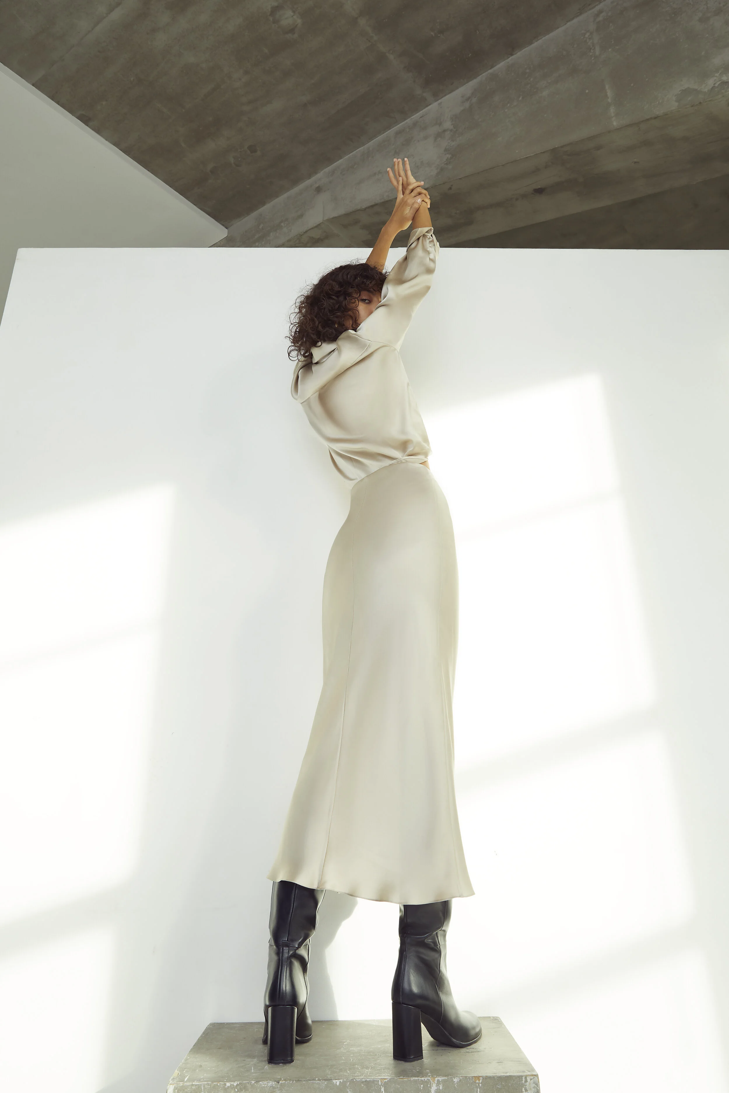 SILKED London Lookbook, Styling and Art Direction Sorrel Kinder 