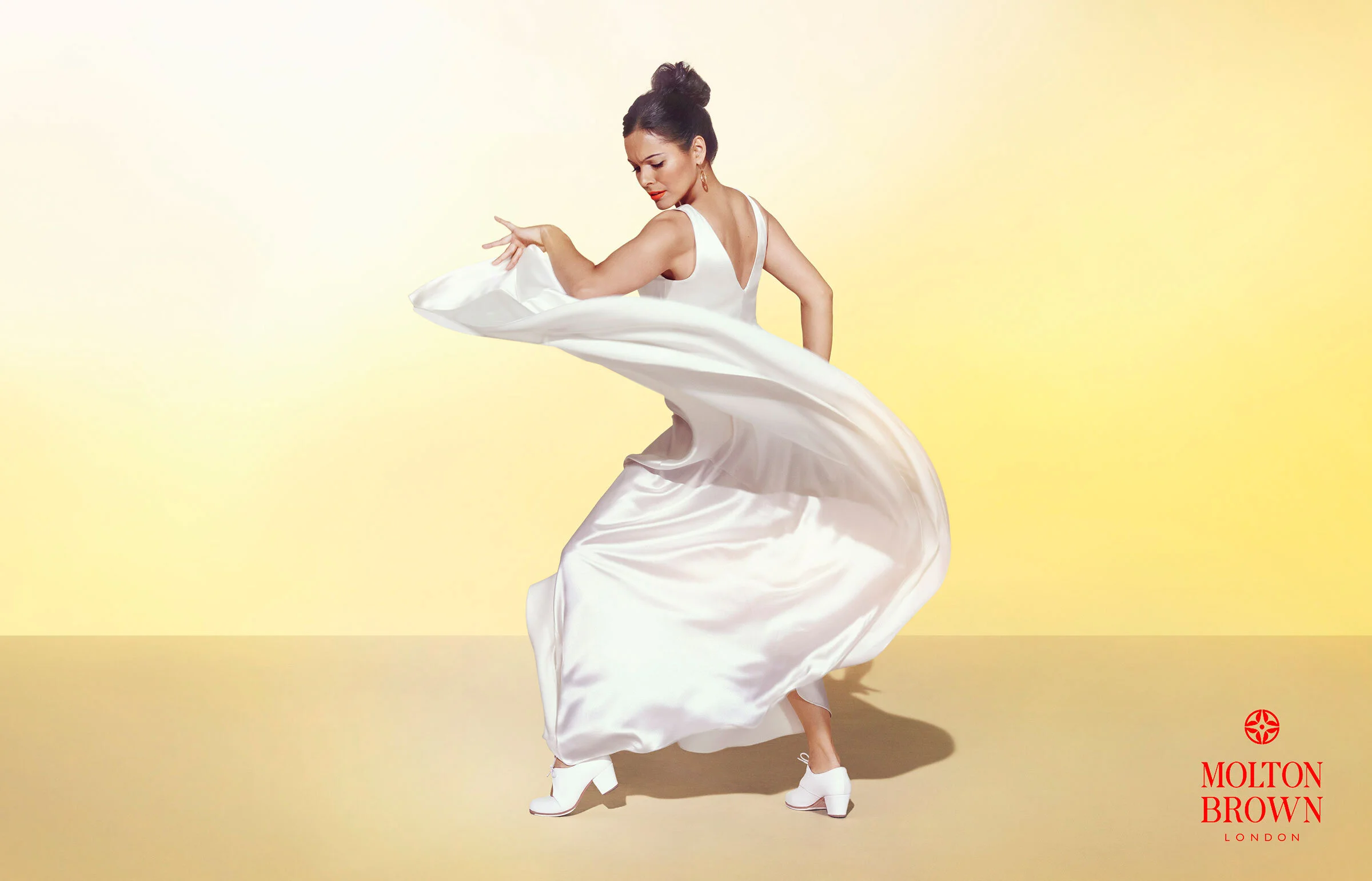 Advertising Images for Molton Brown- Fashion Stylist Sorrel Kinder