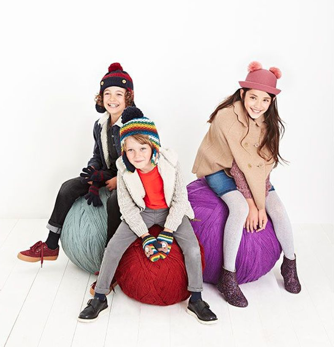 Marks and Spencer Kidswear shoot. Stylist Sorrel Kinder 