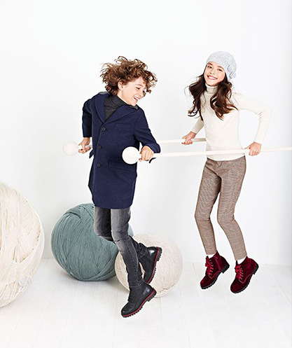 Marks and Spencer Kidswear shoot. Stylist Sorrel Kinder 