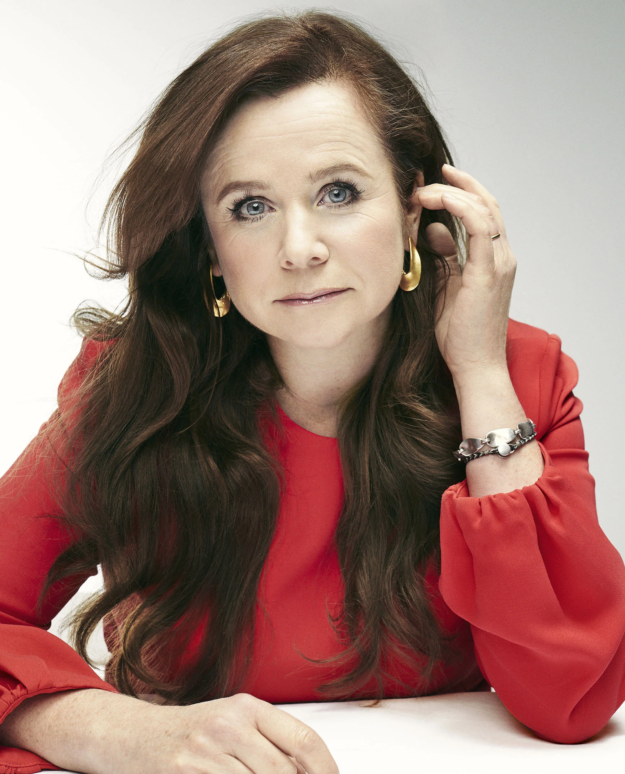 Emily Watson Actor, Celebrity Cover, Celebrity Stylist Sorrel Kinder