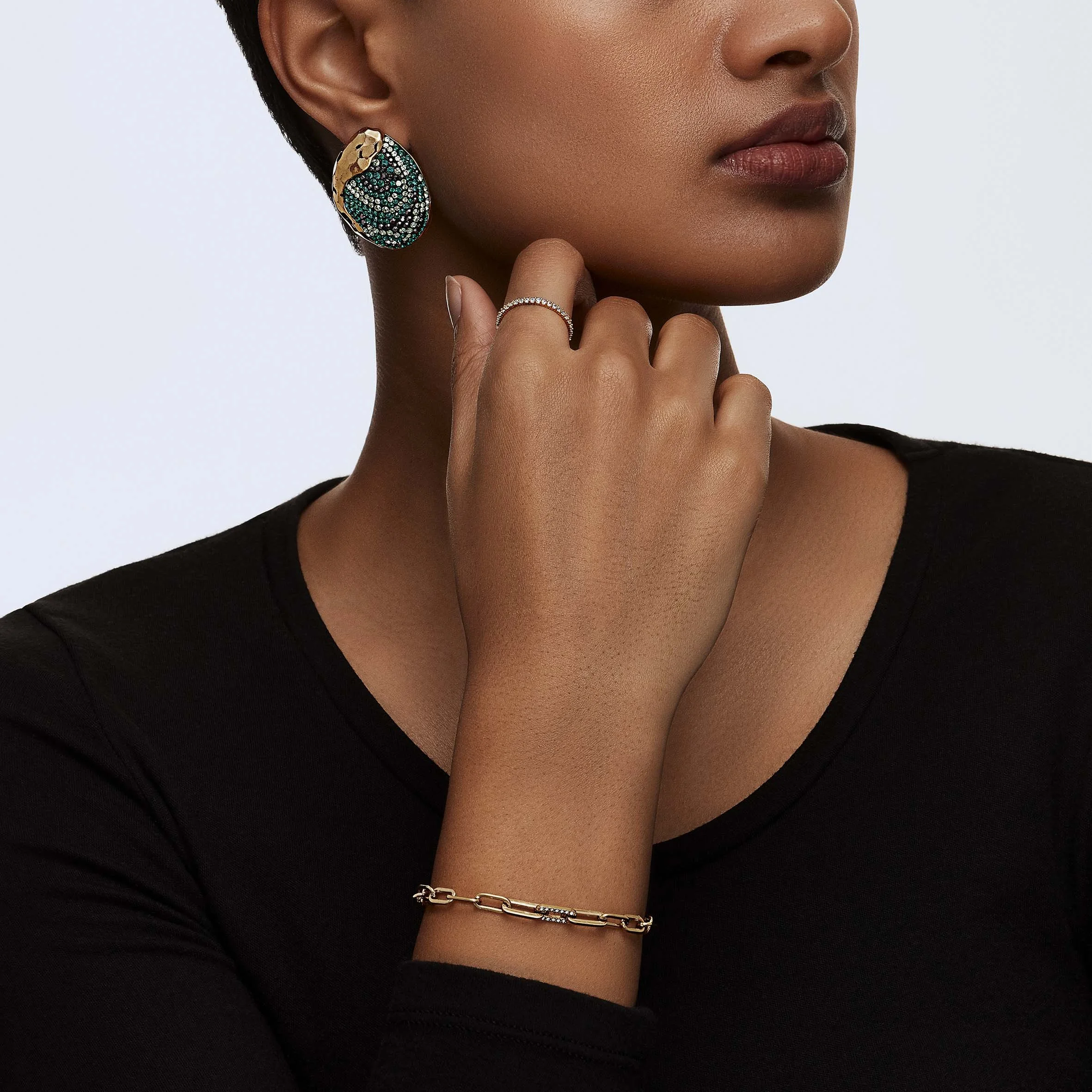 Swarovski jewellery, Stylist Sorrel Kinder