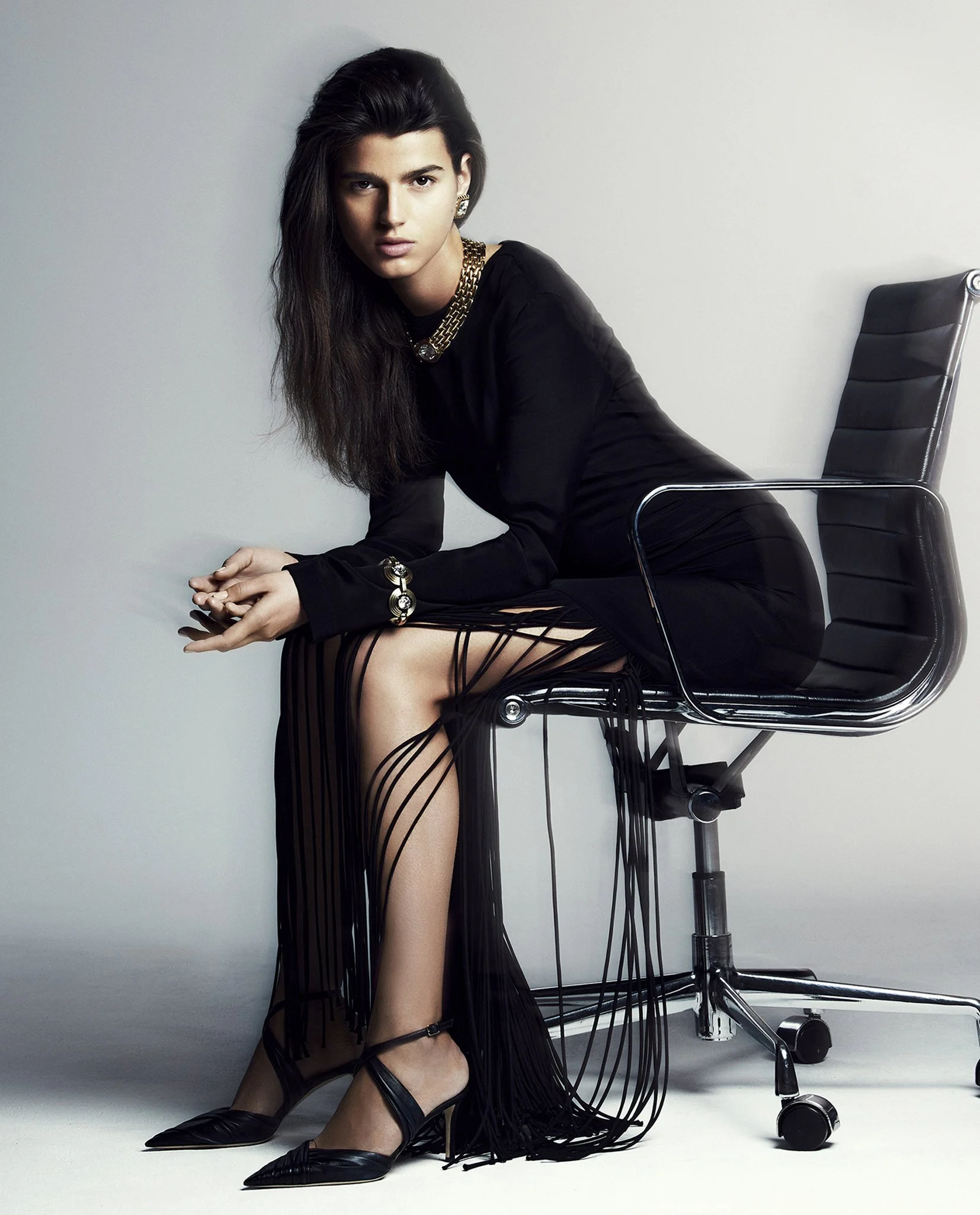 Vogue Arabia Jewellery, Fashion Stylist Sorrel Kinder