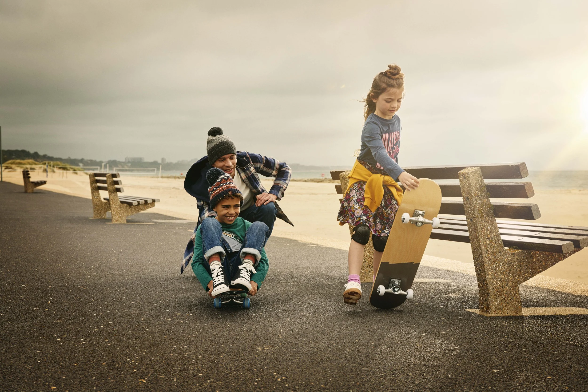 FatFace Spring Campaign, Not Coming In