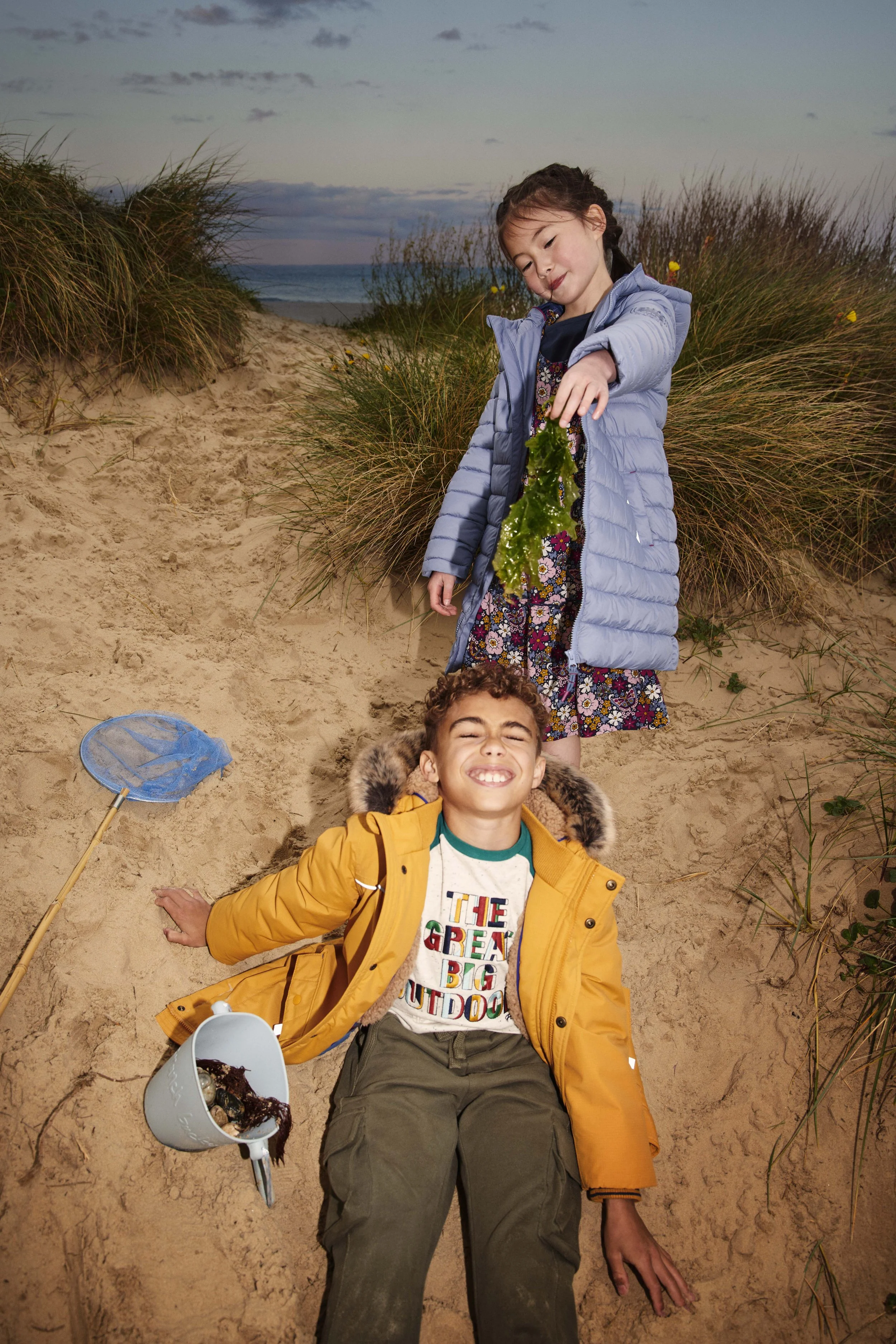 tFATFACE Spring Campaign, Not Coming In