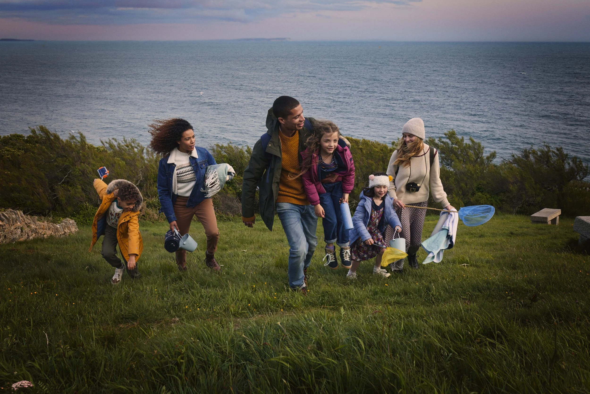 FATFACE Spring Campaign, Not Coming In