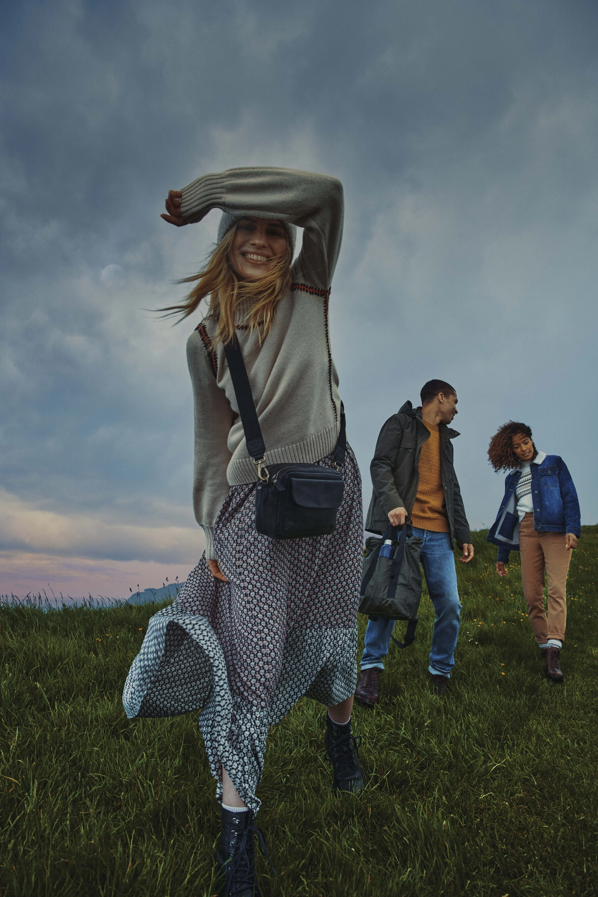 FATFACE Spring Campaign, Not Coming In