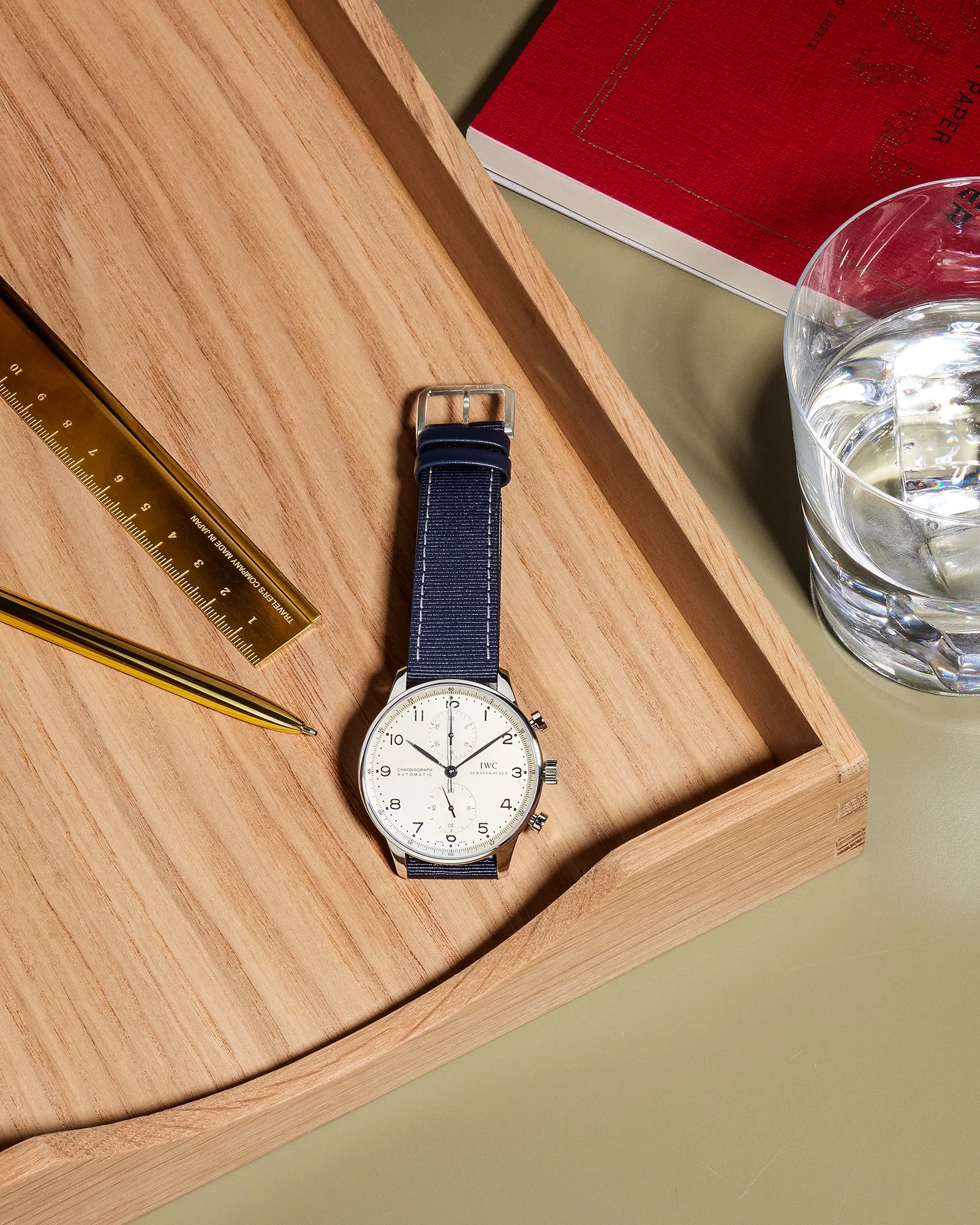 Bucherer watches still life campaign