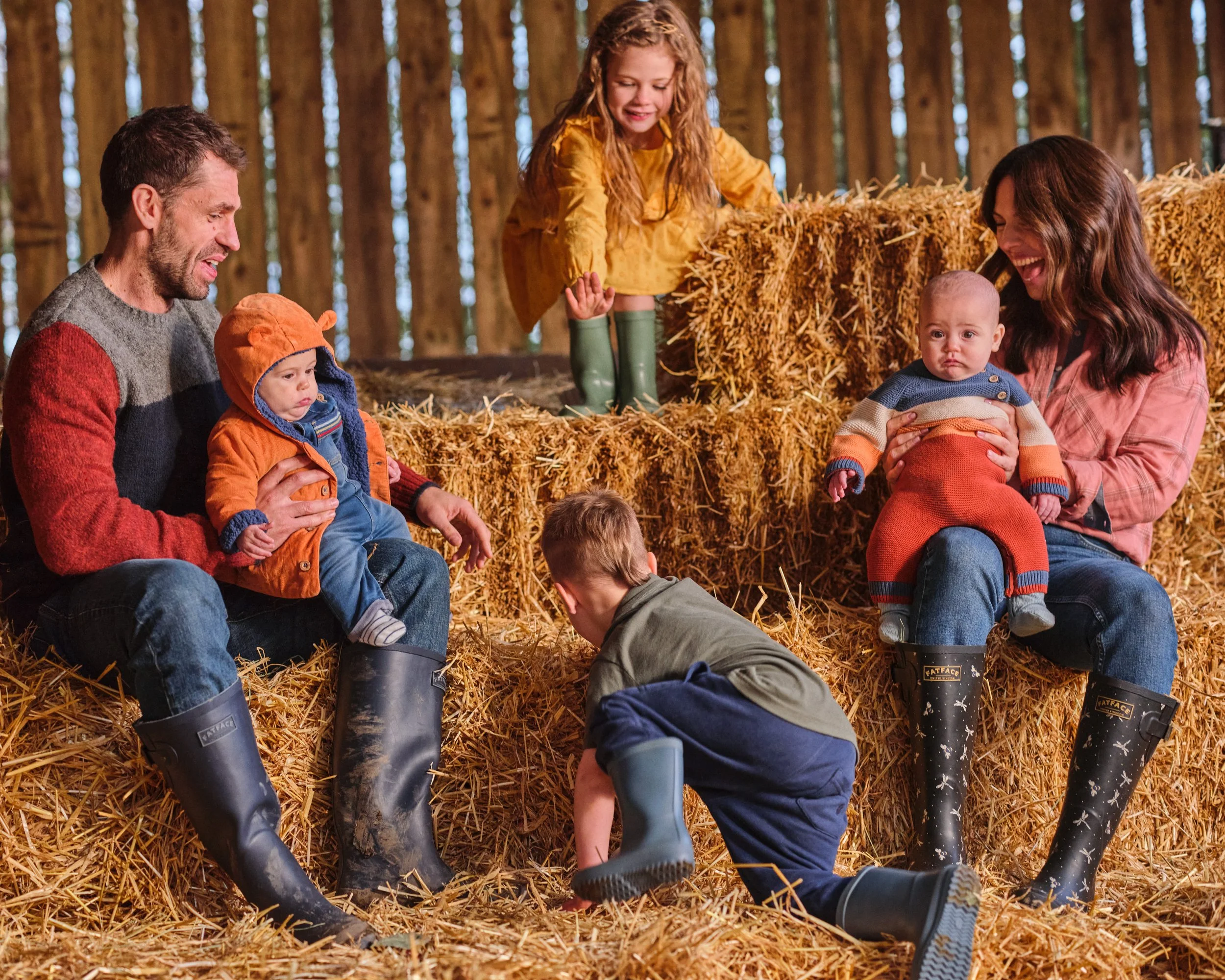 FatFace Campaign with The Fletchers