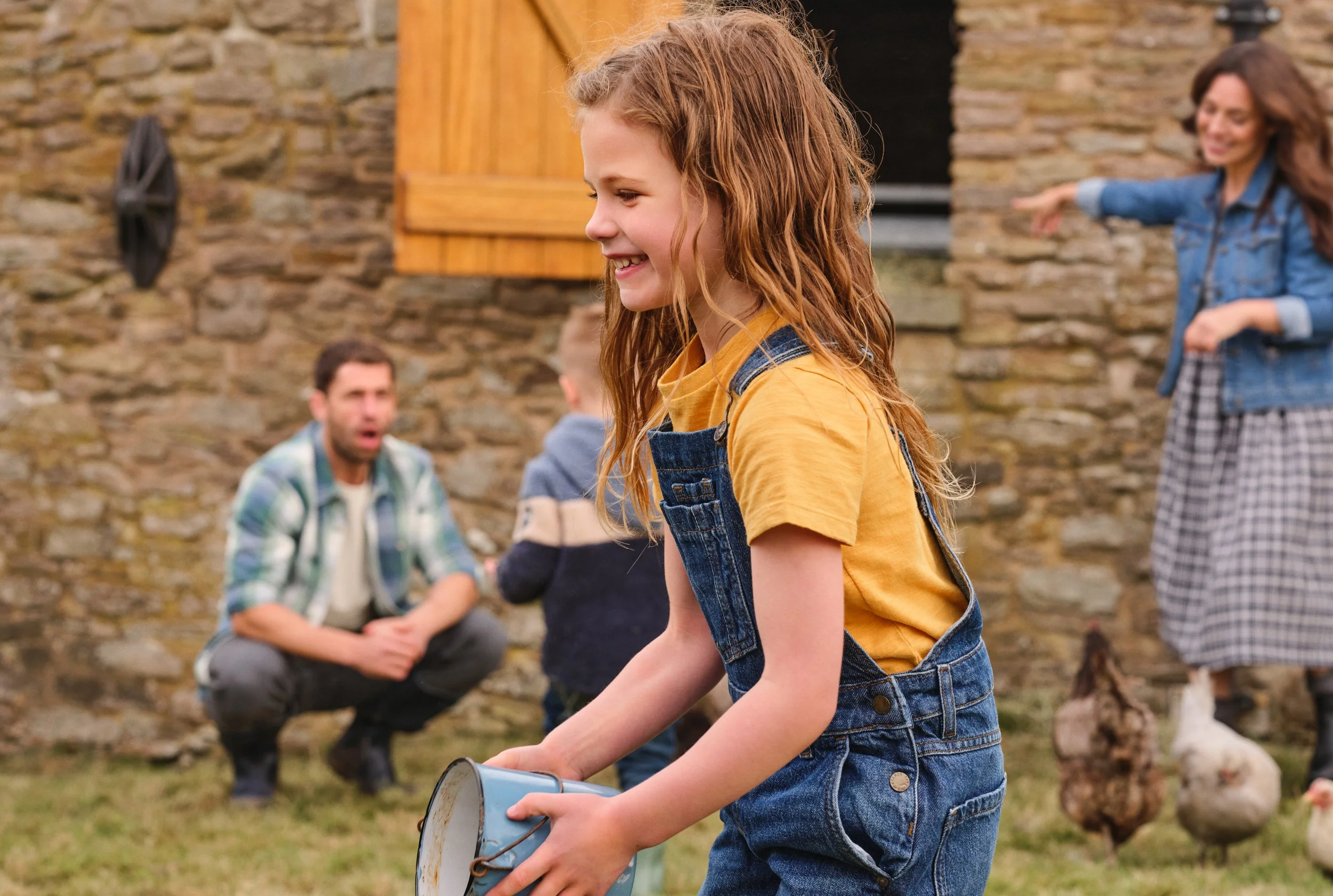 FatFace Campaign with The Fletchers