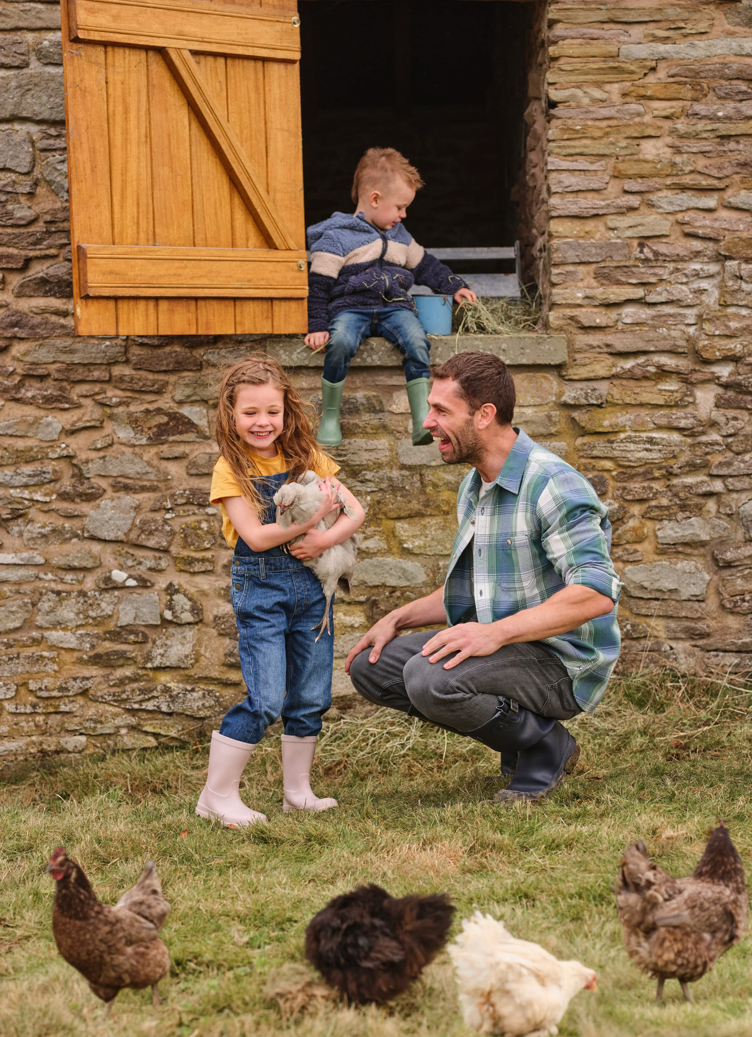 FatFace Campaign with The Fletchers