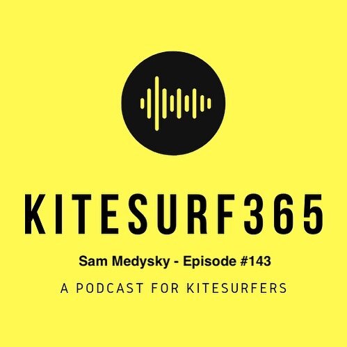 I had the opportunity to sit down with @kitesurf365 and talk about kiteboarding! Check it out - link in bio. @airushkites @dakine @mountainfitnesscenter