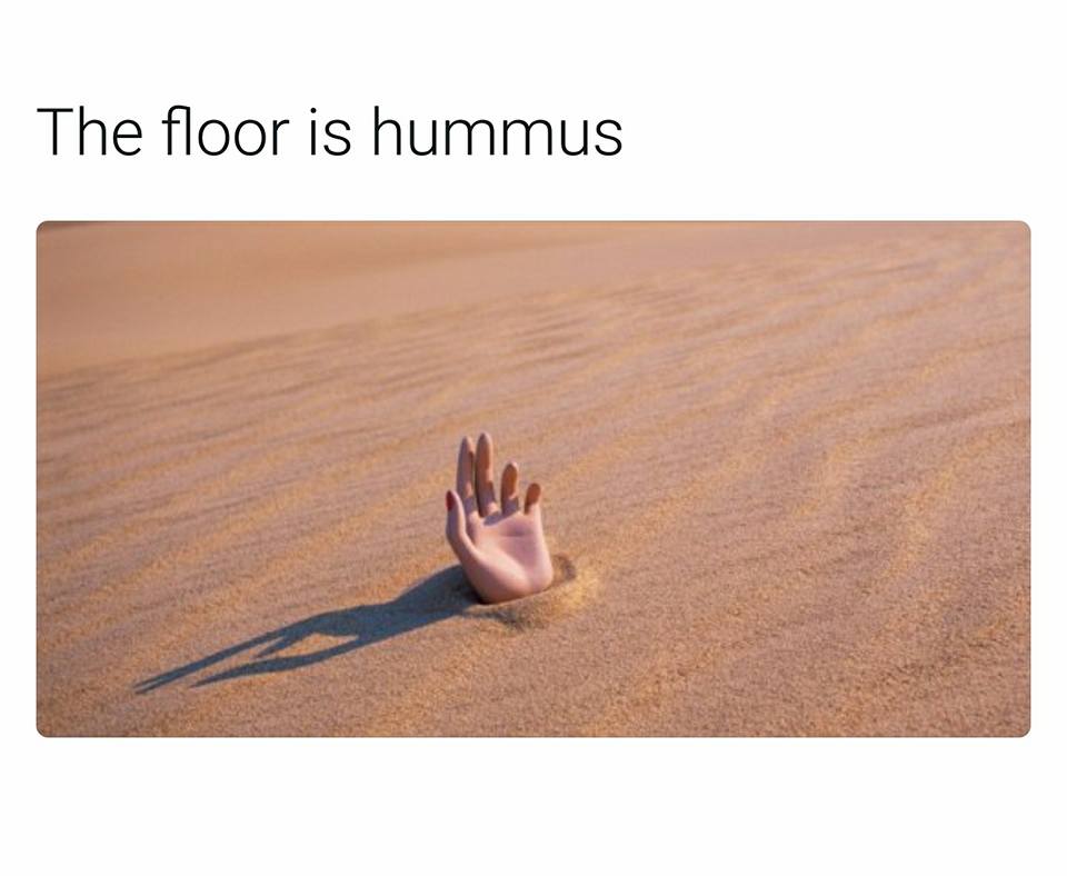 A Countdown Of Our Favourite The Floor Is Memes Digital Boffins