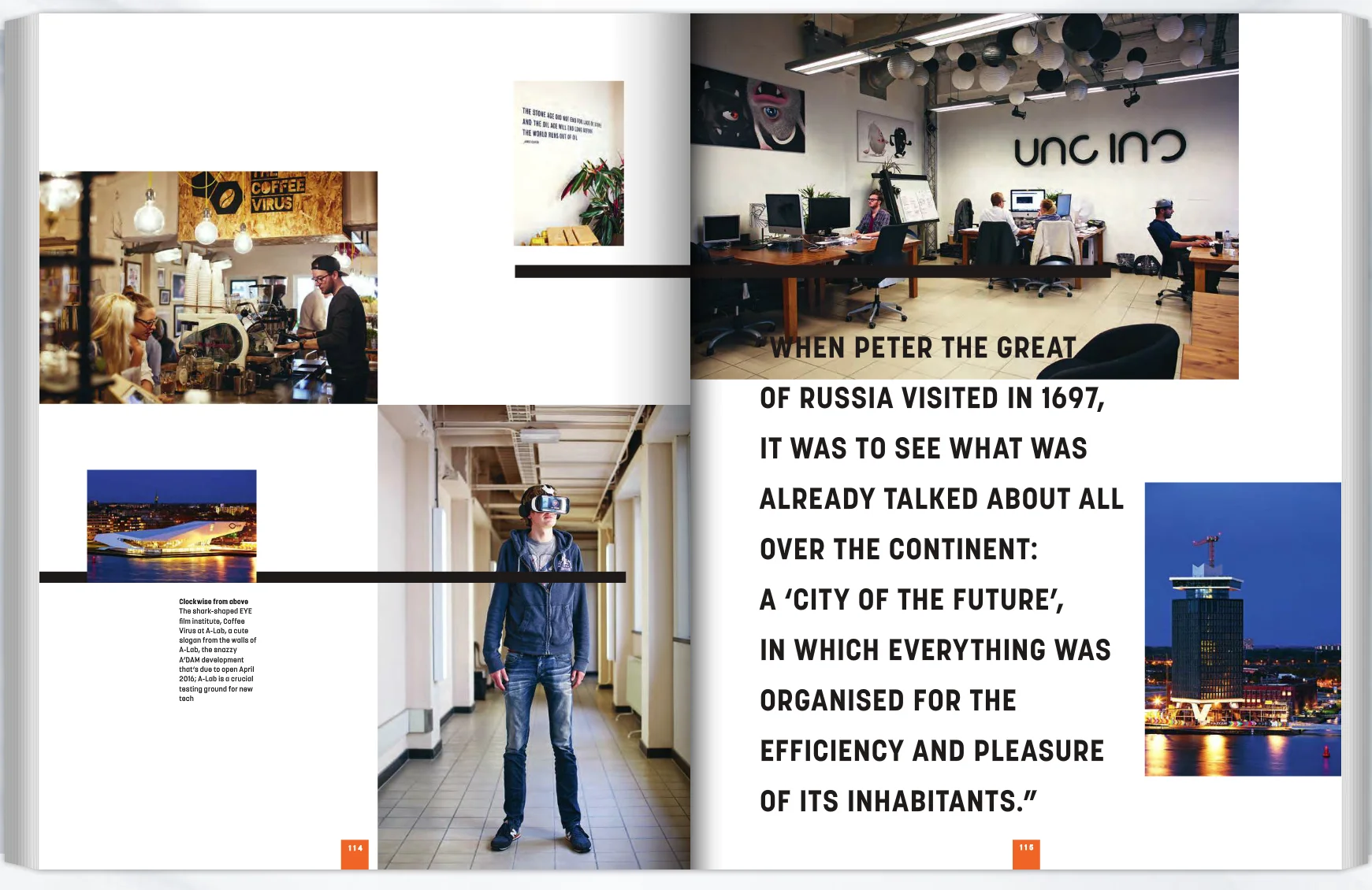 Amsterdam Story for EasyJet Traveller