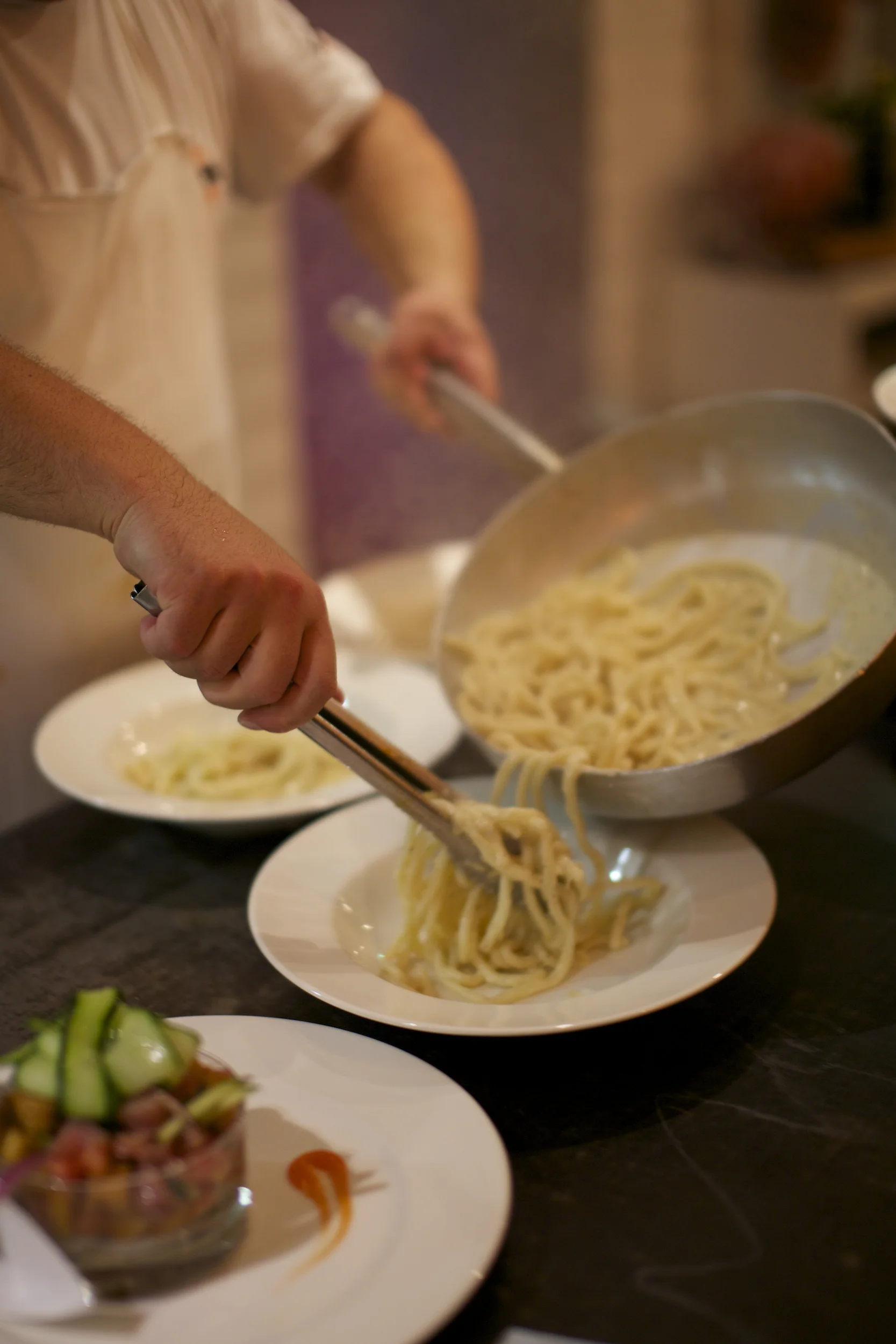 Local Pasta dish, Florence, Italy