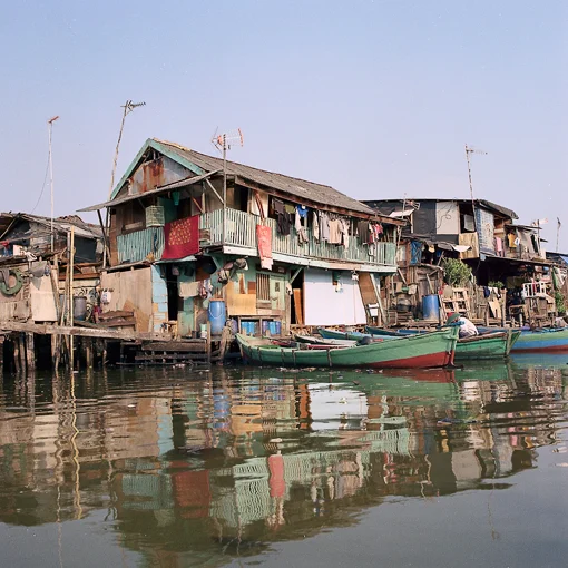 Water village, Jakarta, Indonesia