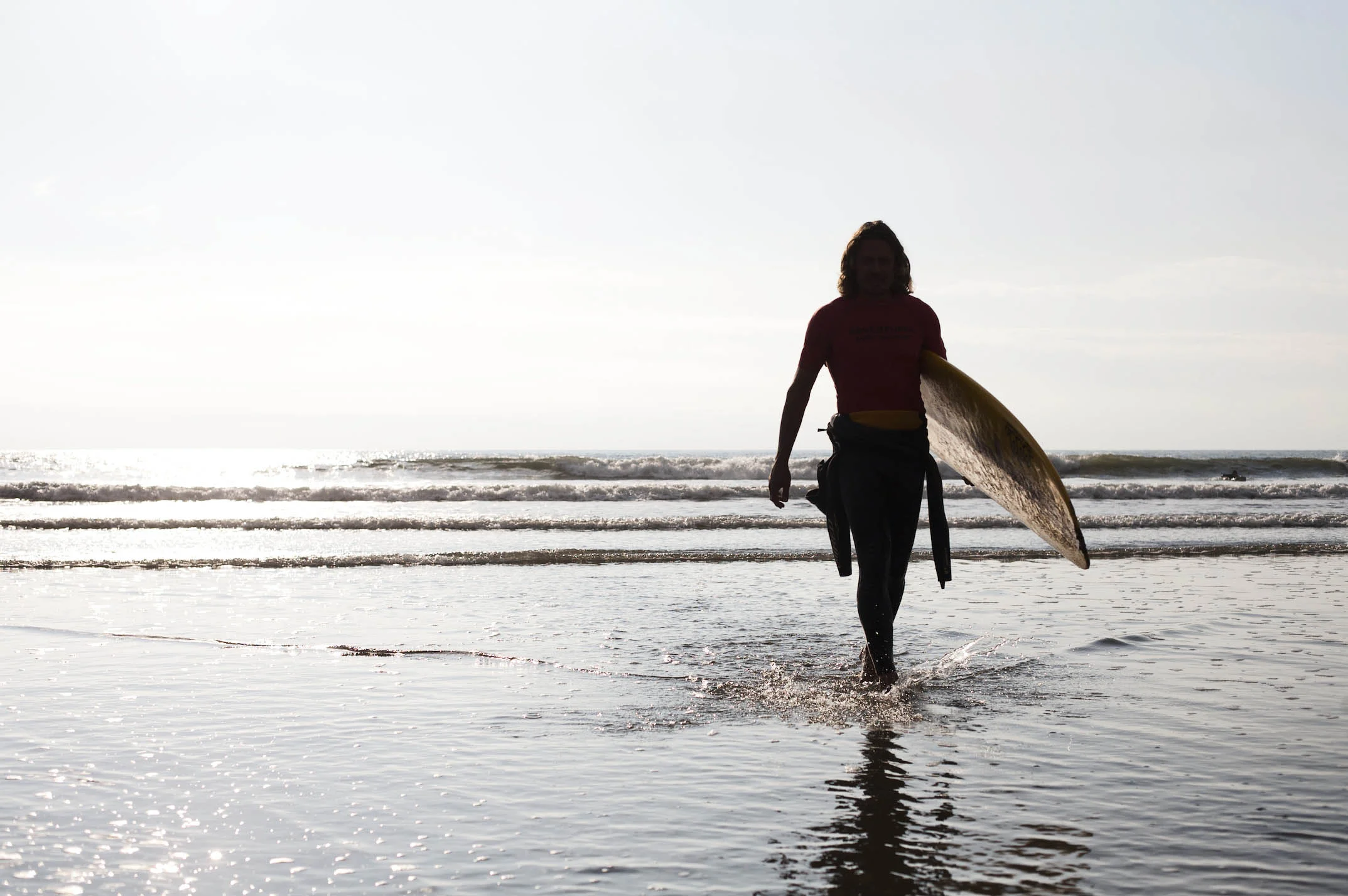 Surfer, Wales