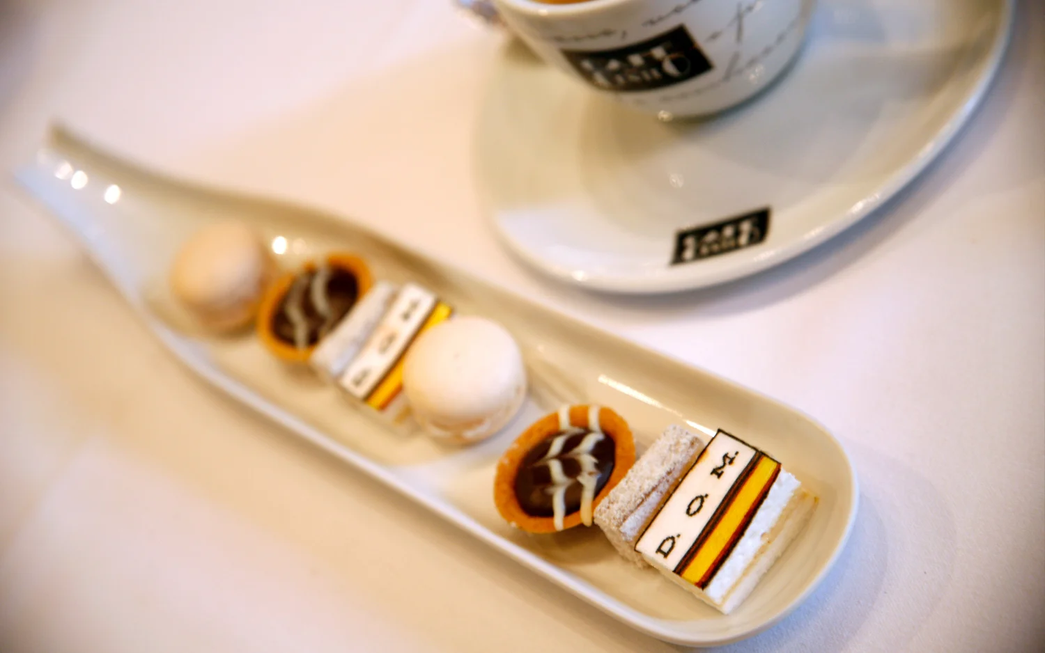 Dessert at D.O.M, Sao Paulo, brazil