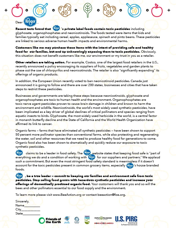 Petition Letter