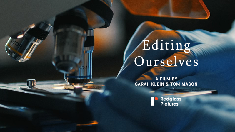 Editing Ourselves premieres to coincide with the Nobel Prize in Chemistry for CRISPR/Cas9 