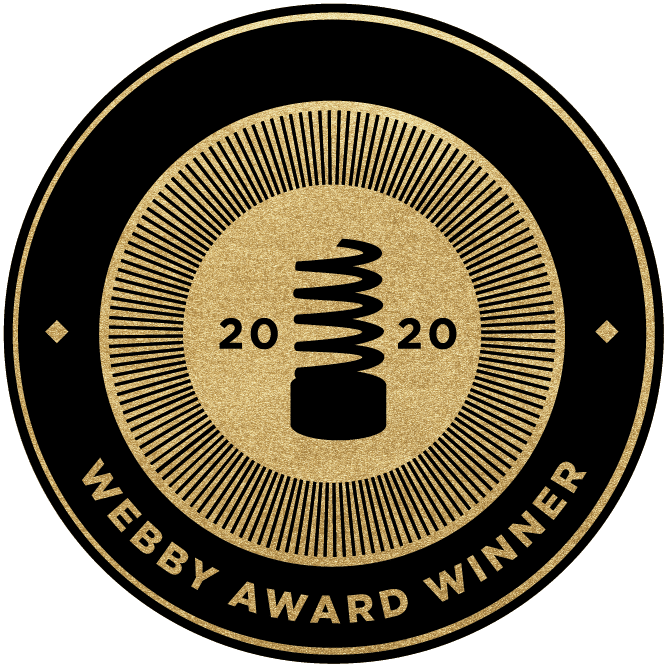 The Webby Awards Winner 2020