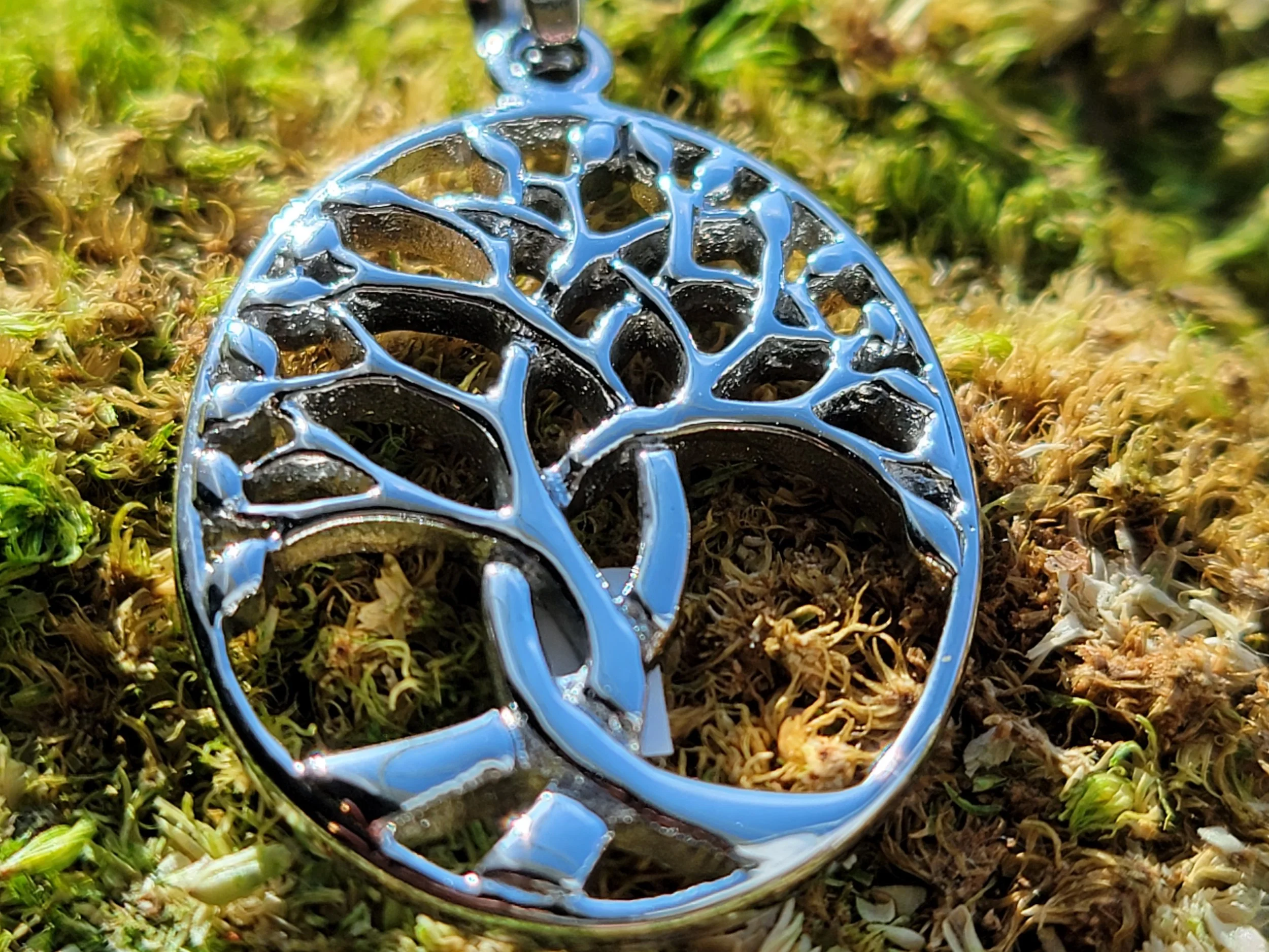 小物 Life RIPPLE NECKLACE Dual Maps Necklace: Engravable Jewelry Connecting Two