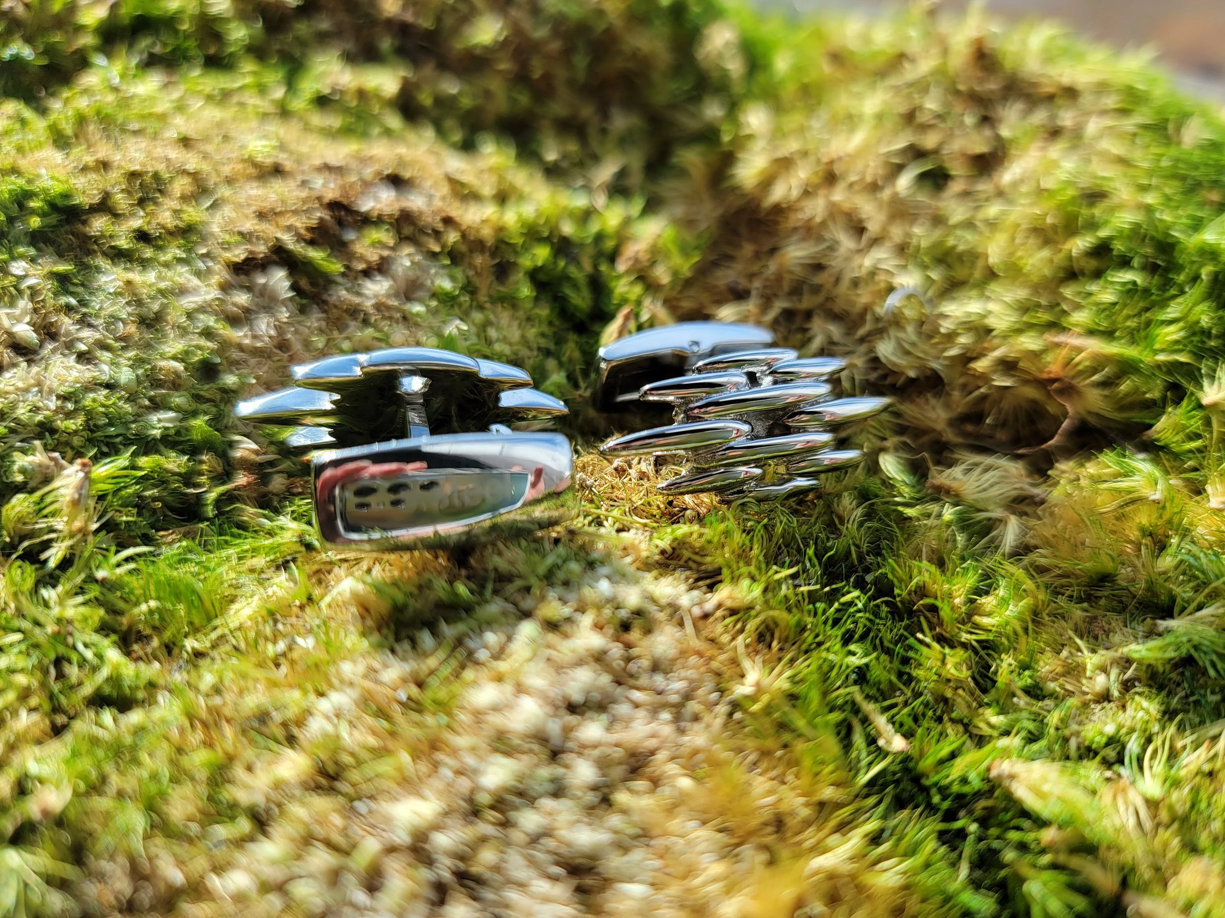 Spike Cufflinks — Whimsey | Designer Jewelry, Art & Gifts in