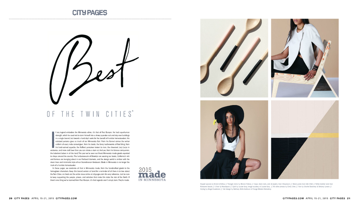 April 2015 City Pages – Best of the Twin Cities 2015 Special Issue