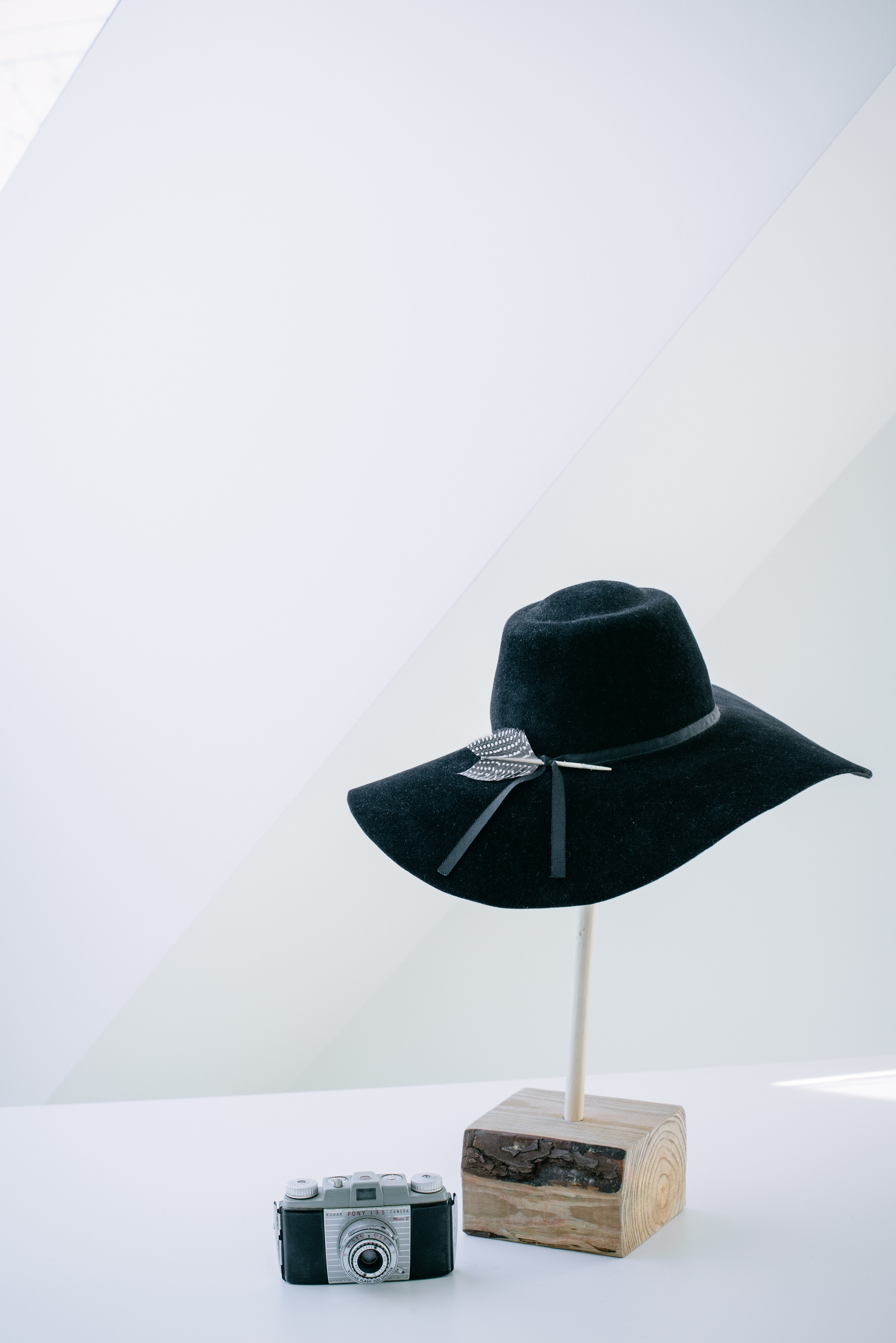 Celina Kane Hat Make Woven Summer Straw Hat W/ Black Grosgrain Ribbon Trim HAT MAKE | Minneapolis MN main image 2