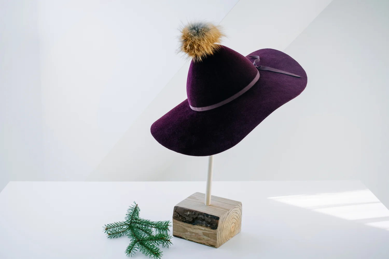 Celina Kane Hat Make Woven Summer Straw Hat W/ Black Grosgrain Ribbon Trim HAT MAKE | Minneapolis MN main image 4