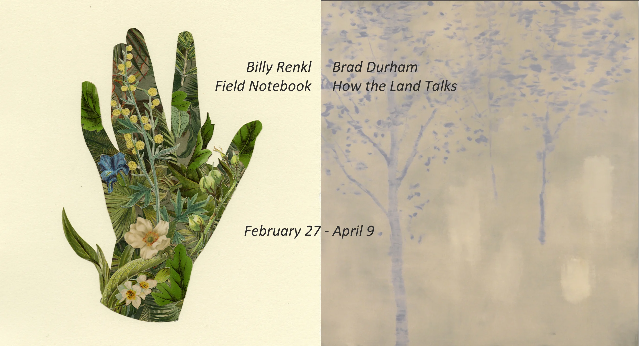 Billy Renkl and Brad Durham