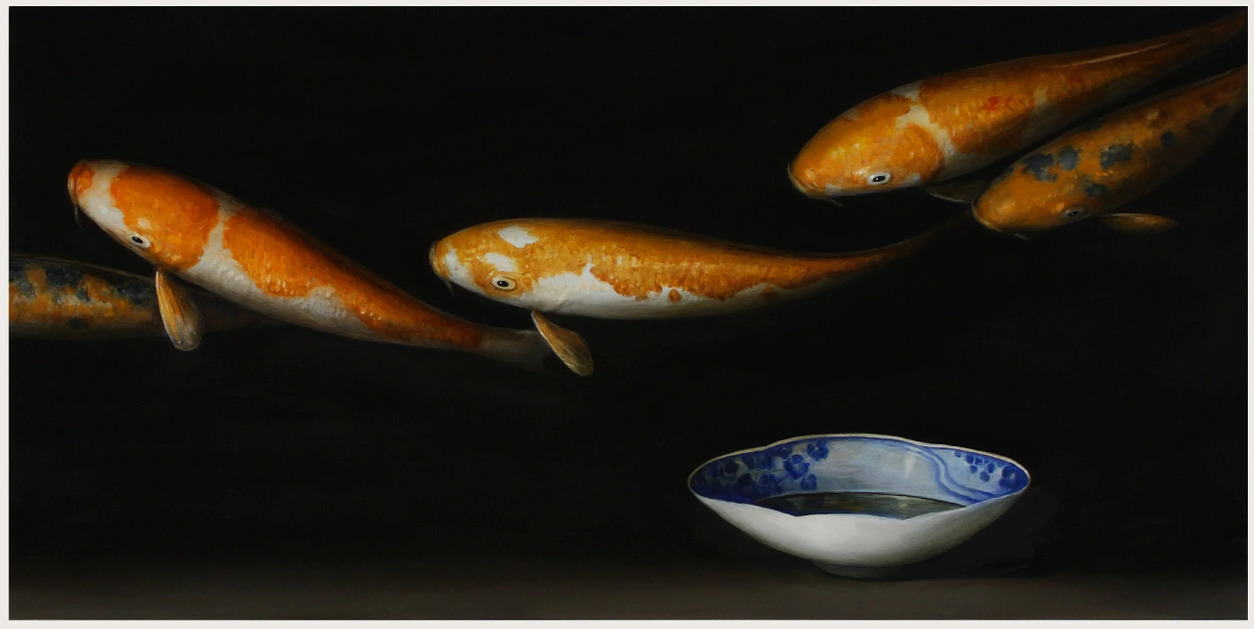 Five Koi