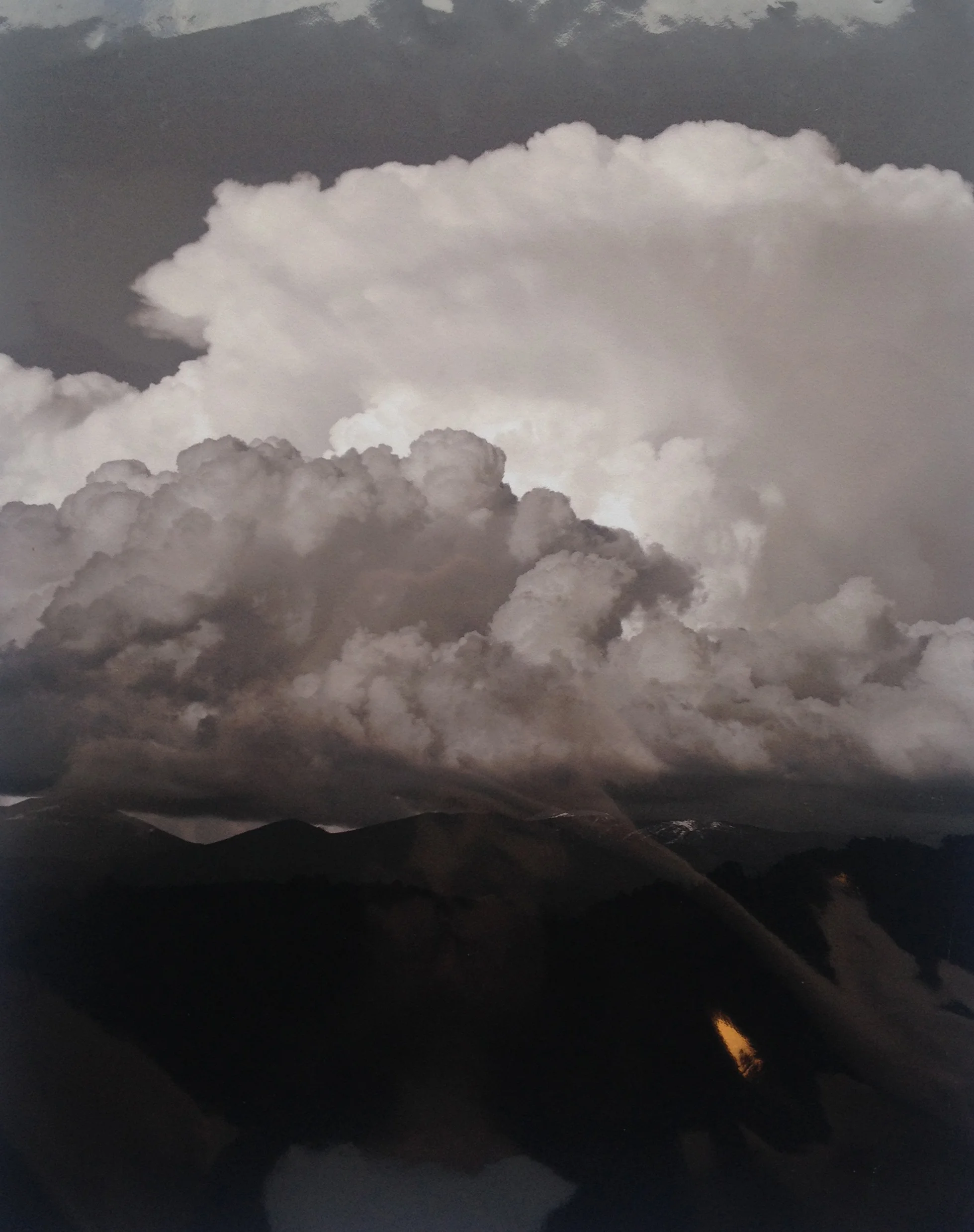 Clouds Over Santa Fe