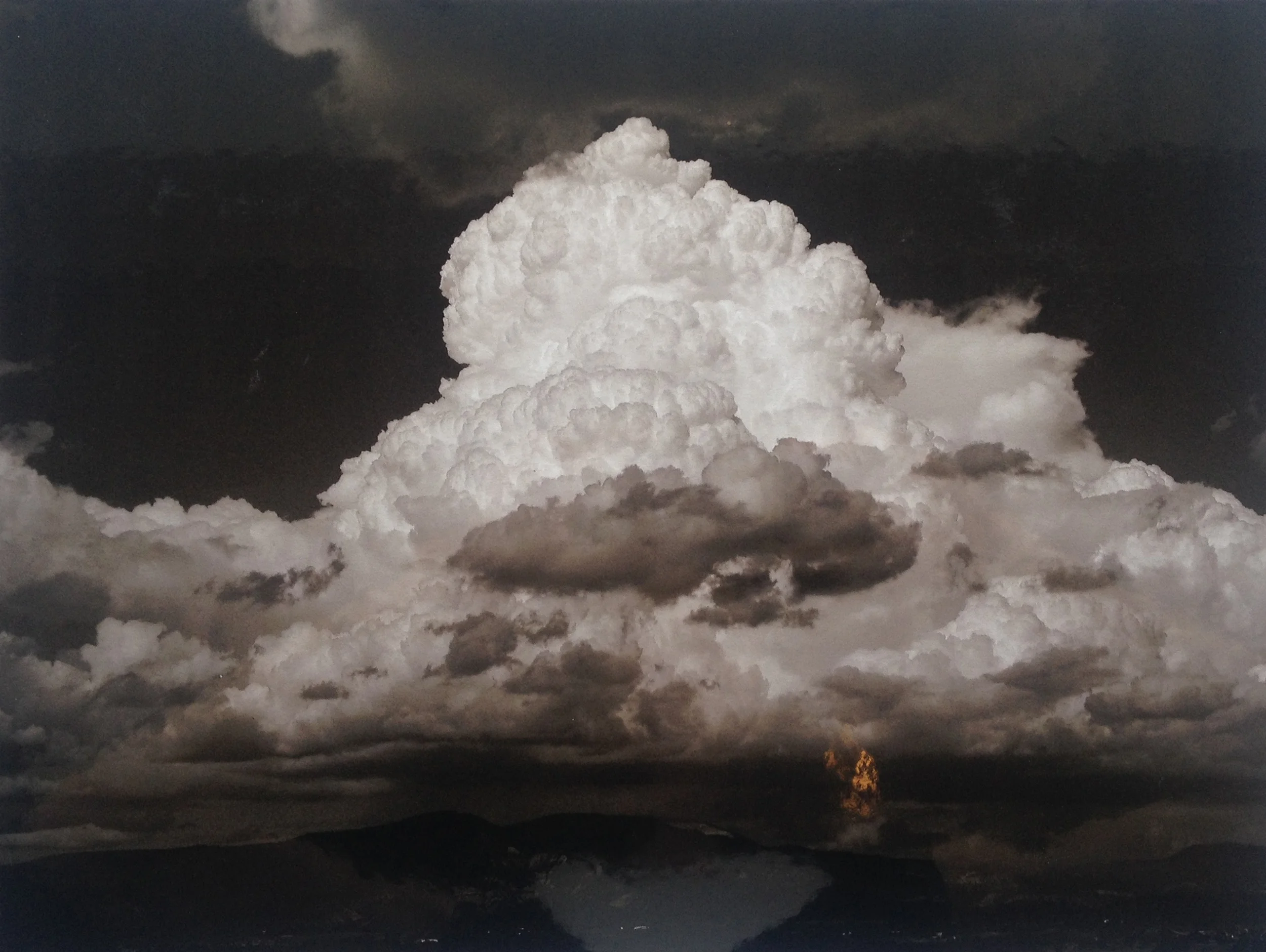 Clouds Over HD Mountains