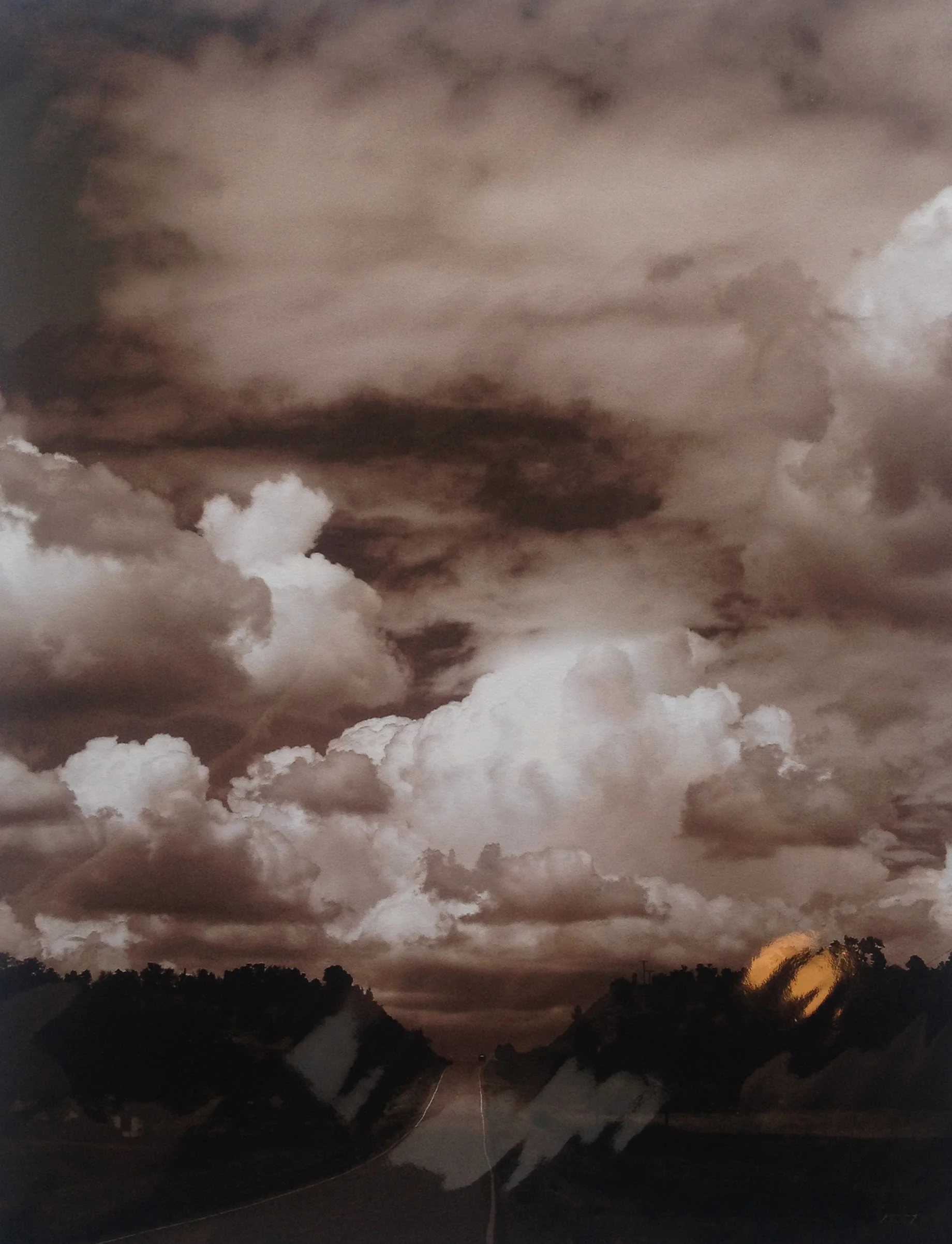 Clouds Over Tunnel Hill