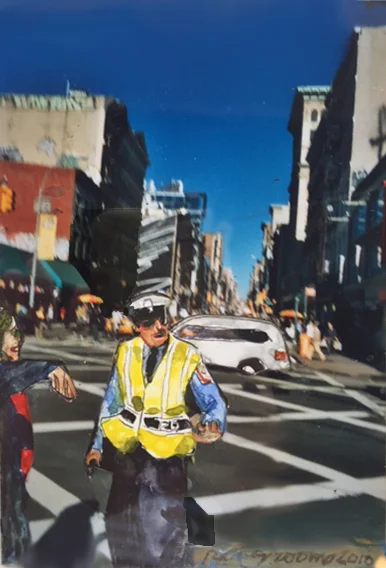 Officer Wich Way is Chinatown