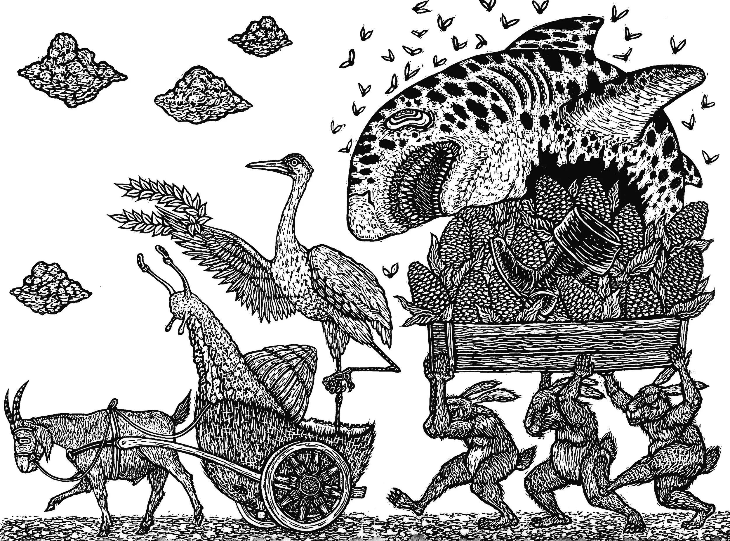 Triumphus And The Spoils