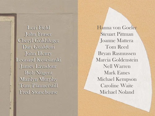 Artists Select 2016