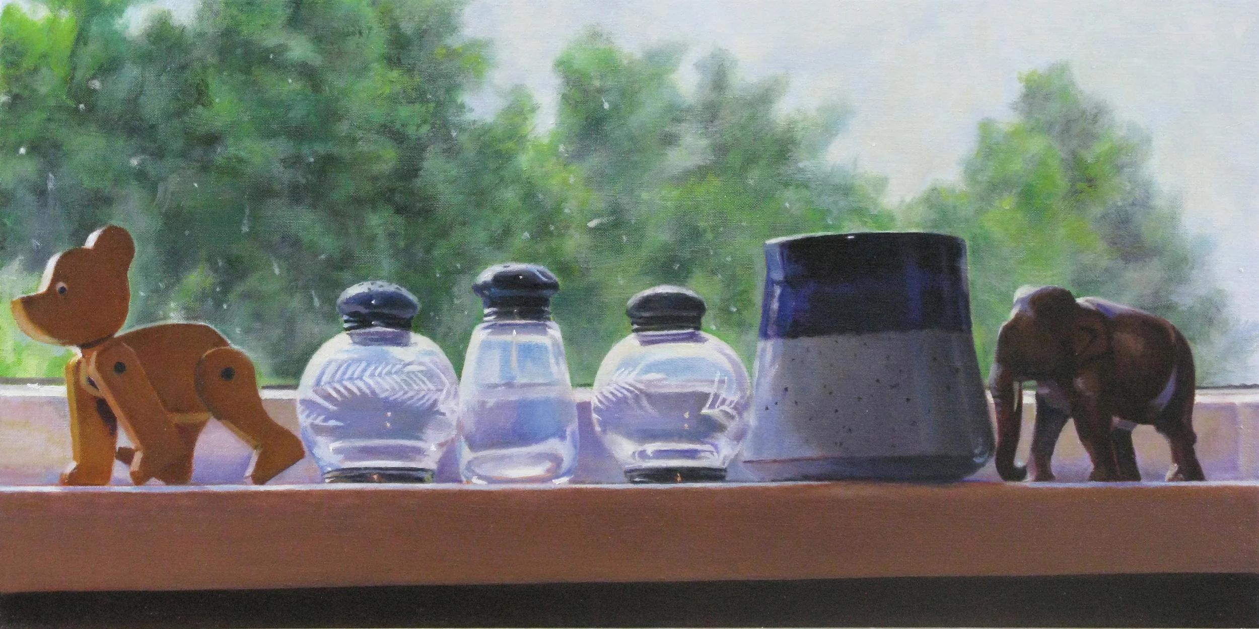 Windowsill Serengeti