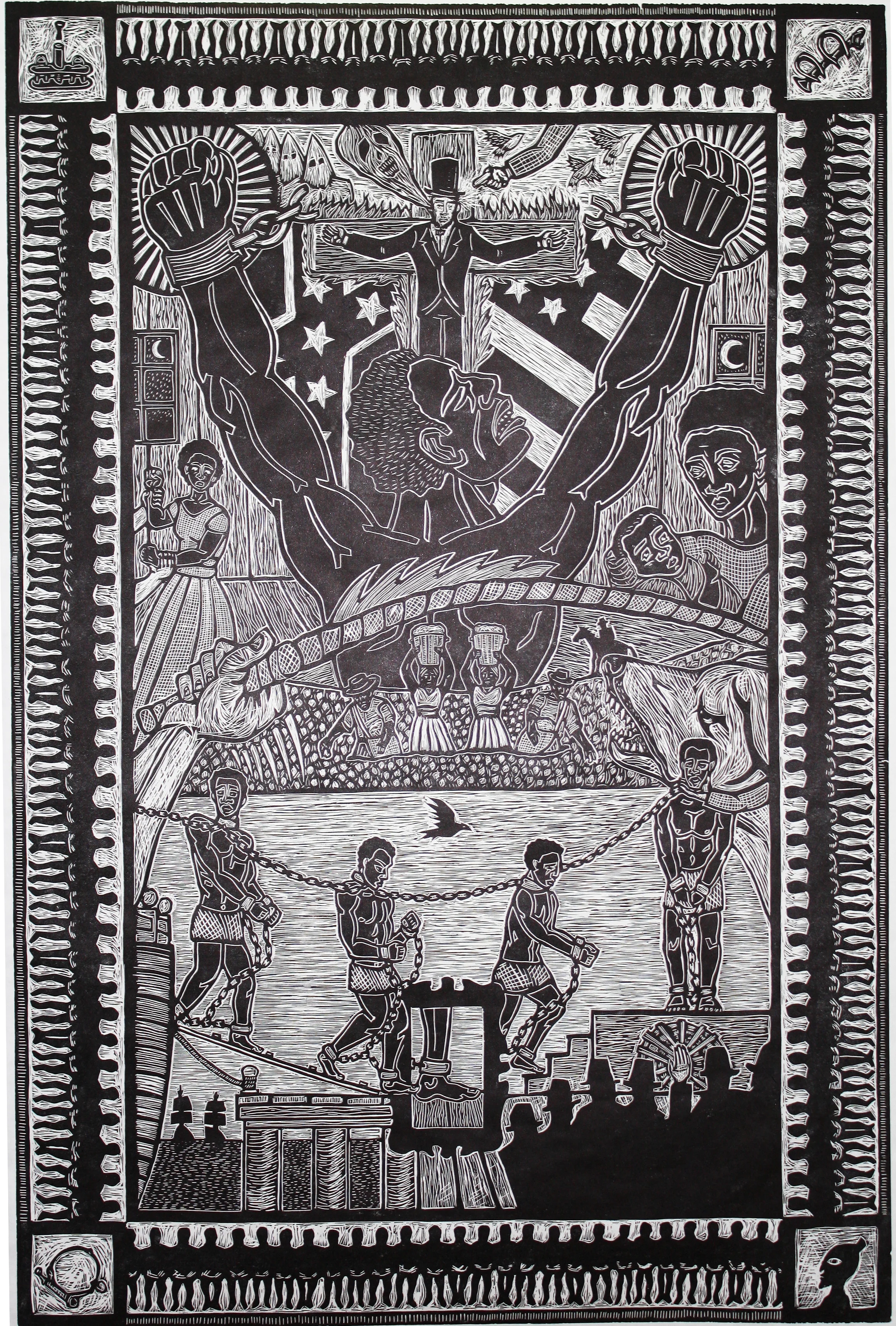 Arrival of the Black Man