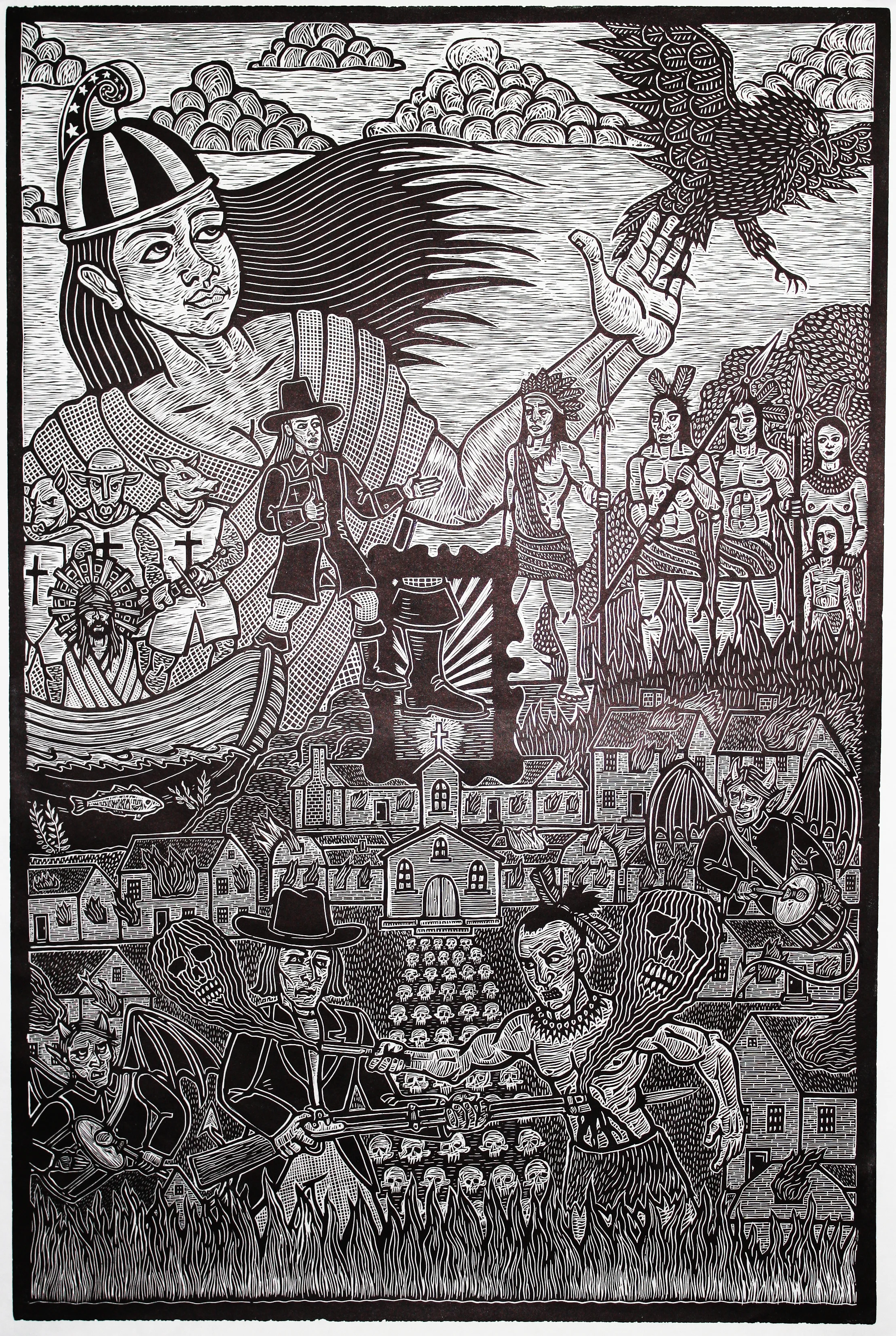 Arrival of the White Man