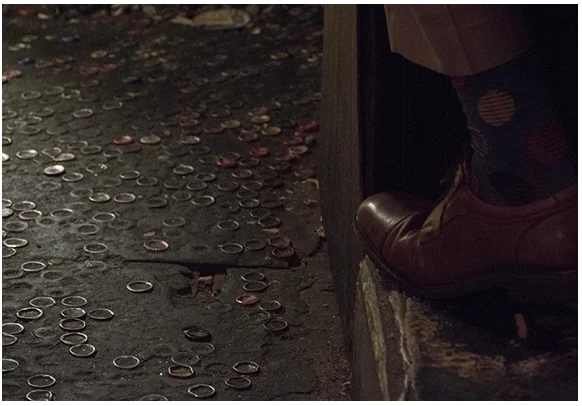 Polka Dots and Bottle Caps, Browns