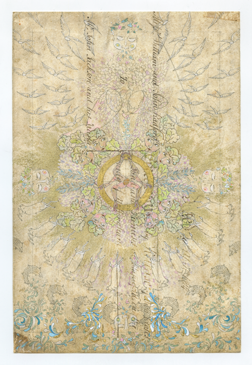 The Creation, after Ovid’s Metamorphoses