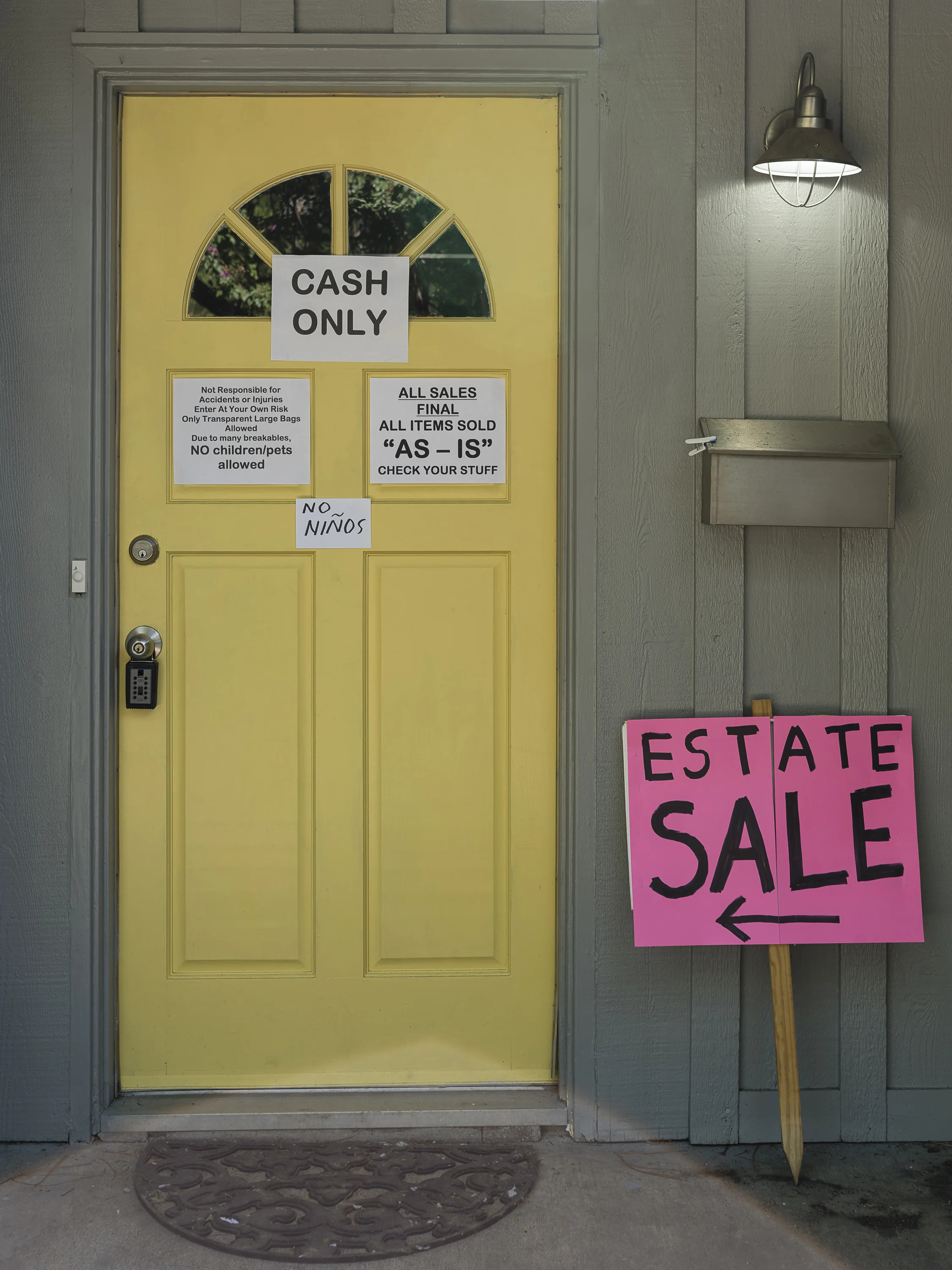 Yellow Door