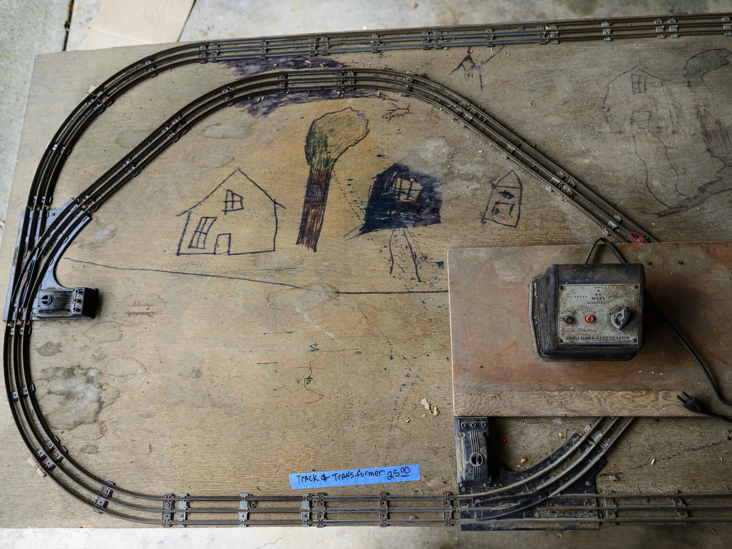Track and Transformer